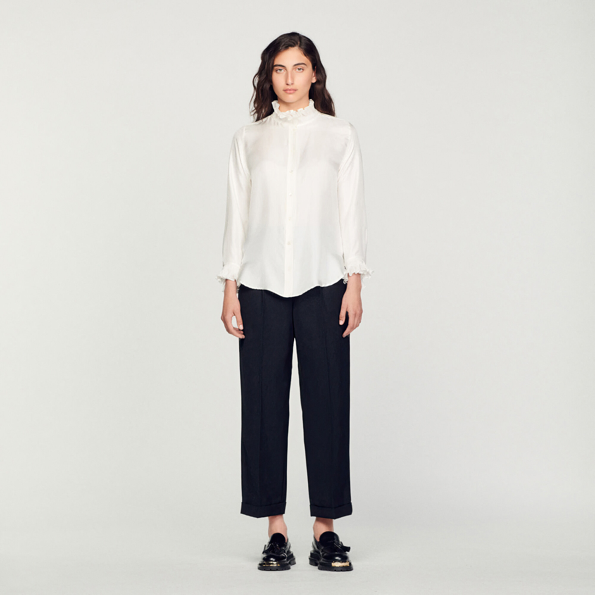 Sandro chemise femme deals
