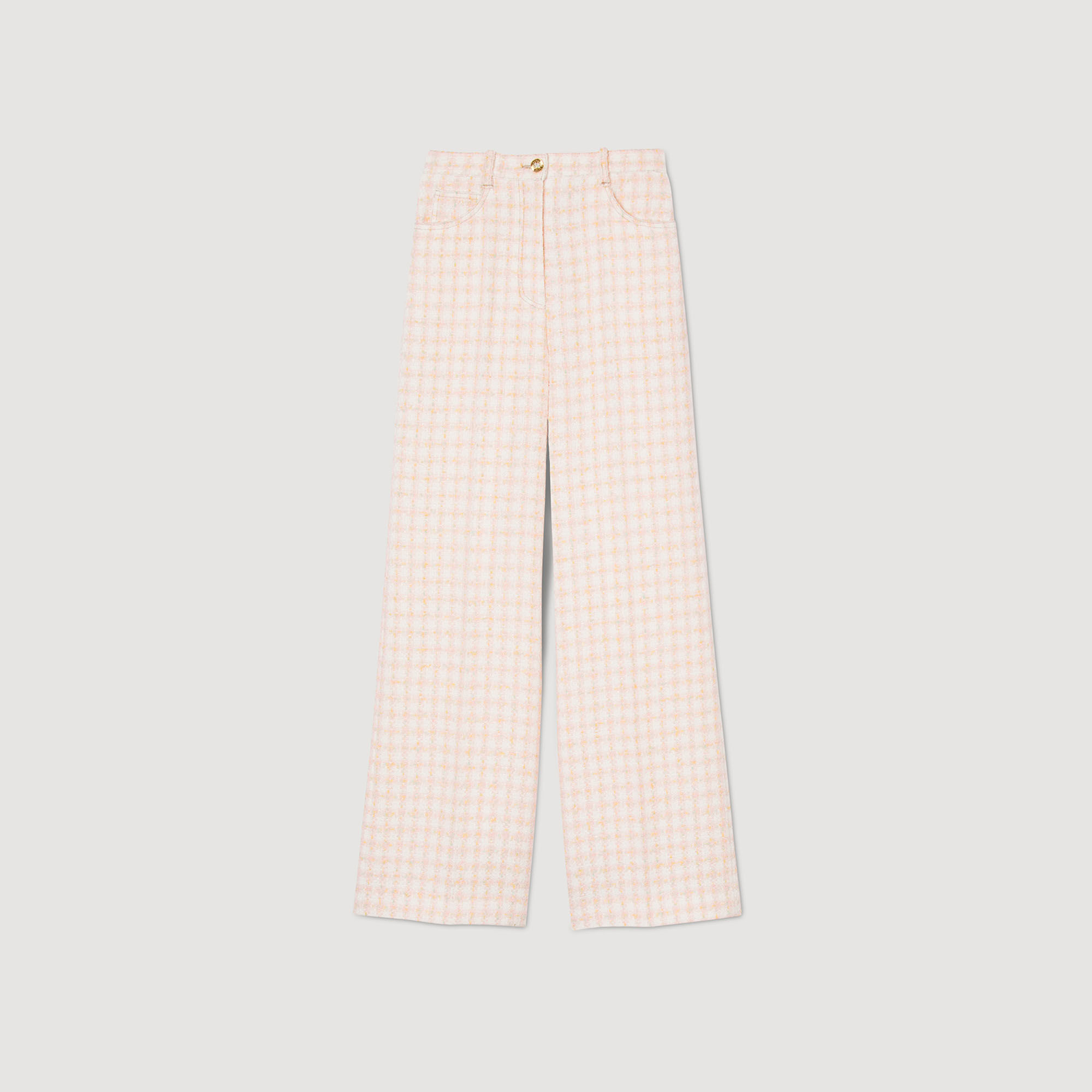Tweed trousers Pants Sandro paris