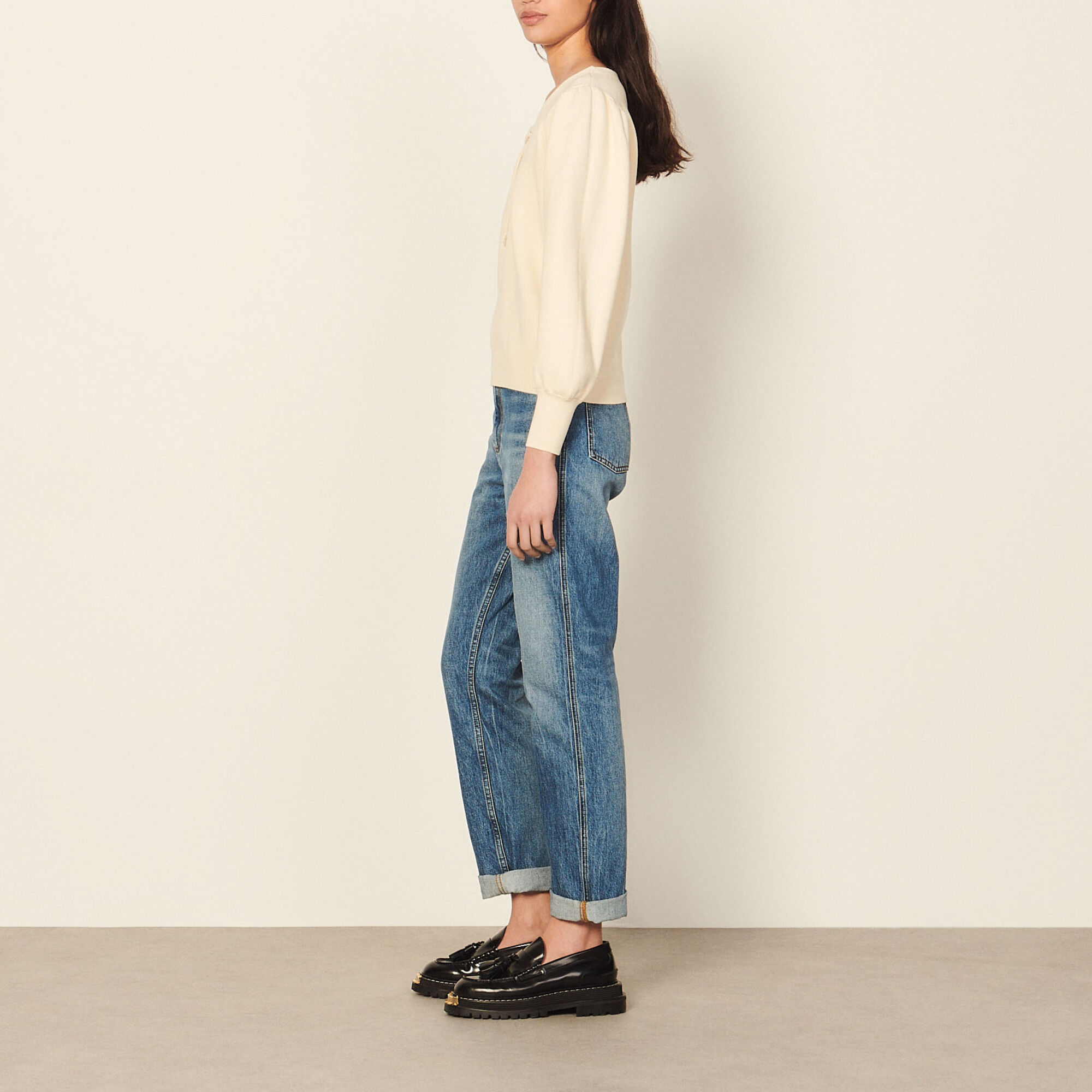Pull on sale sandro outlet