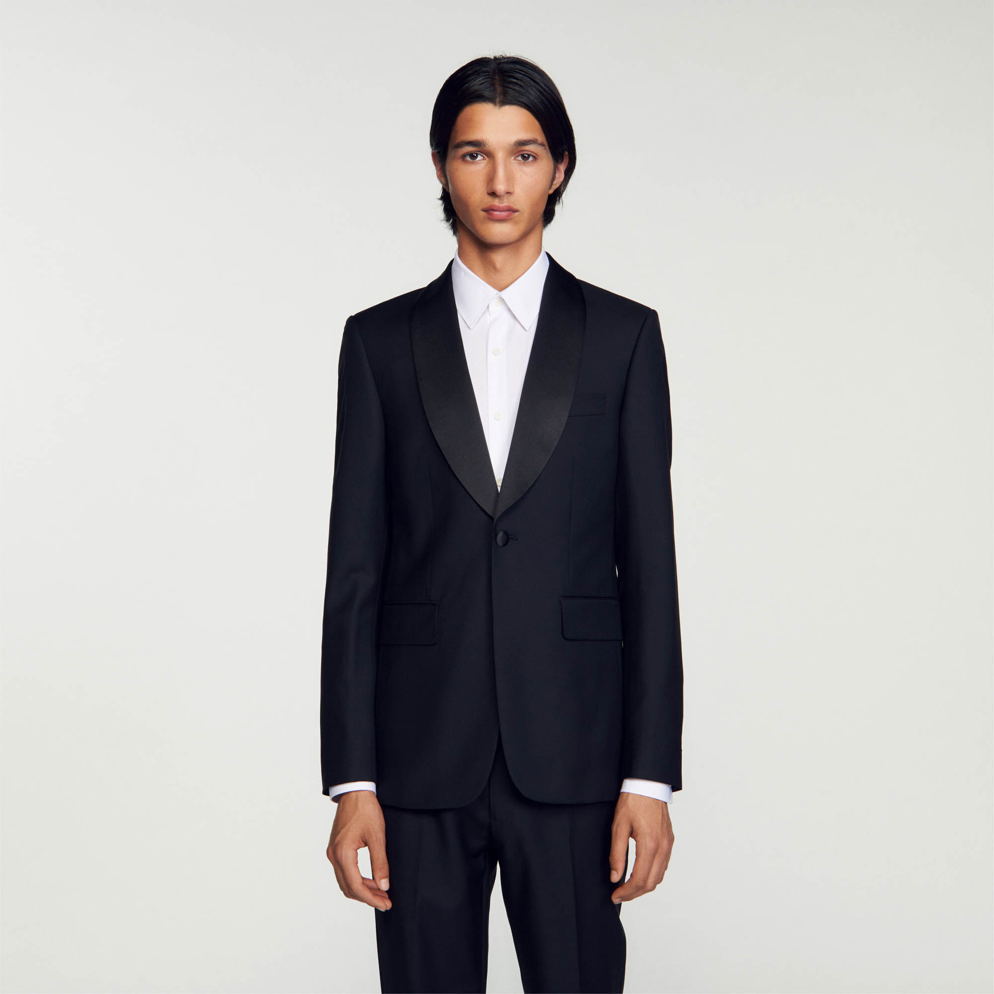 Tuxedo jacket Blazers Jackets Sandro paris