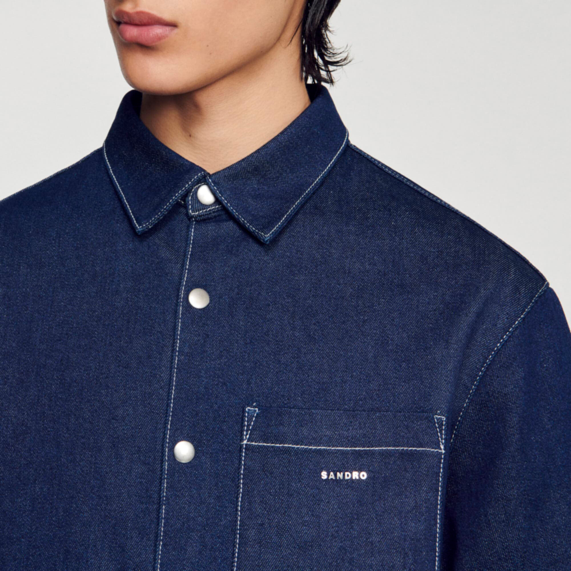 Chemise homme sandro cheap
