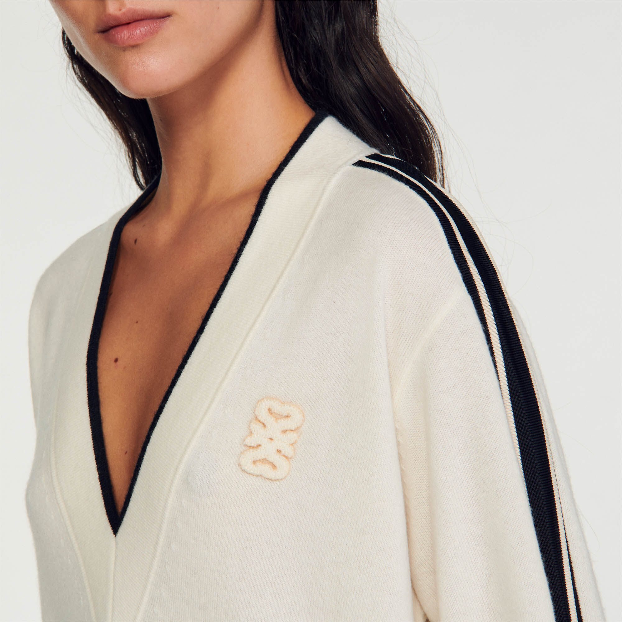 Wool and cashmere jumper