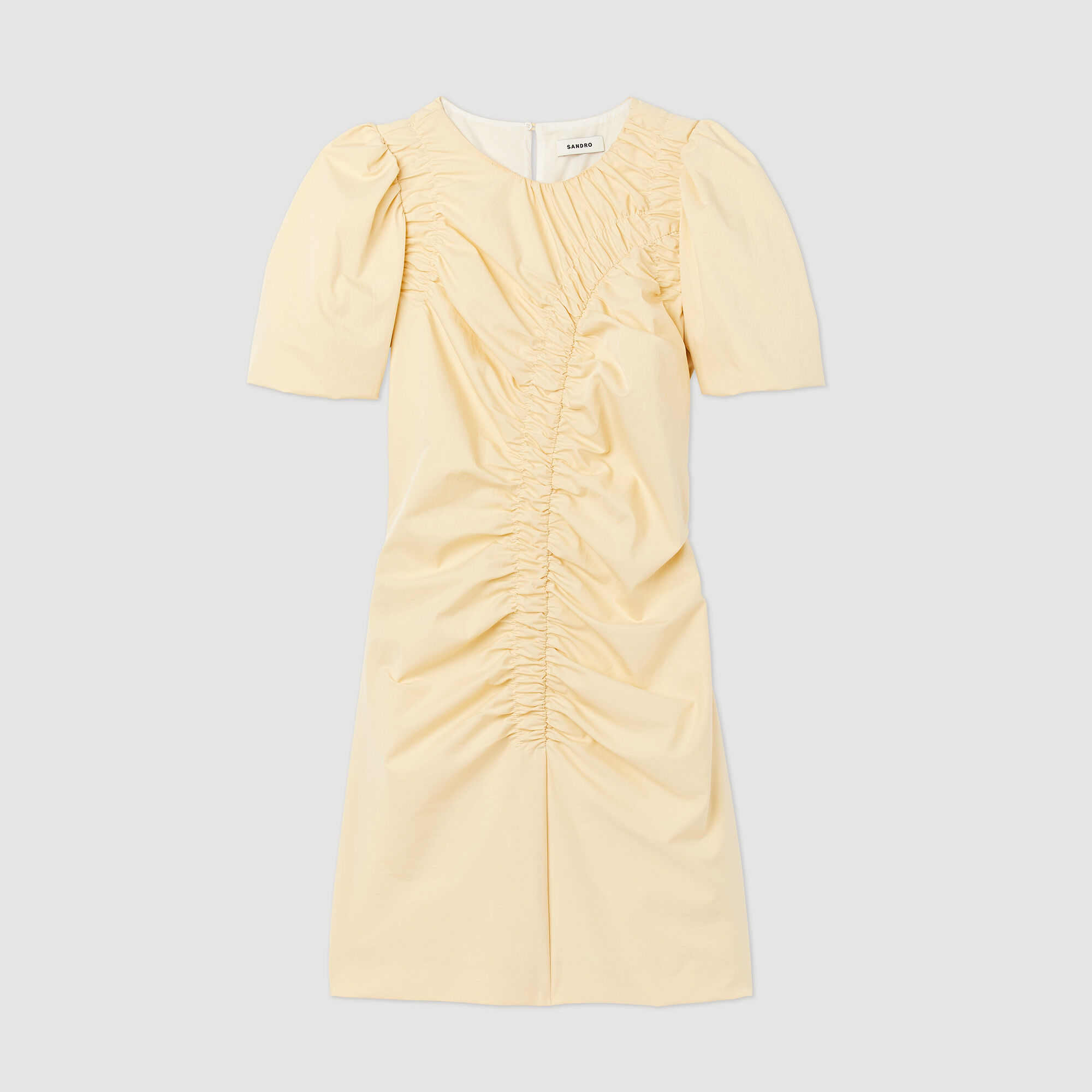 Sandro top yellow dress