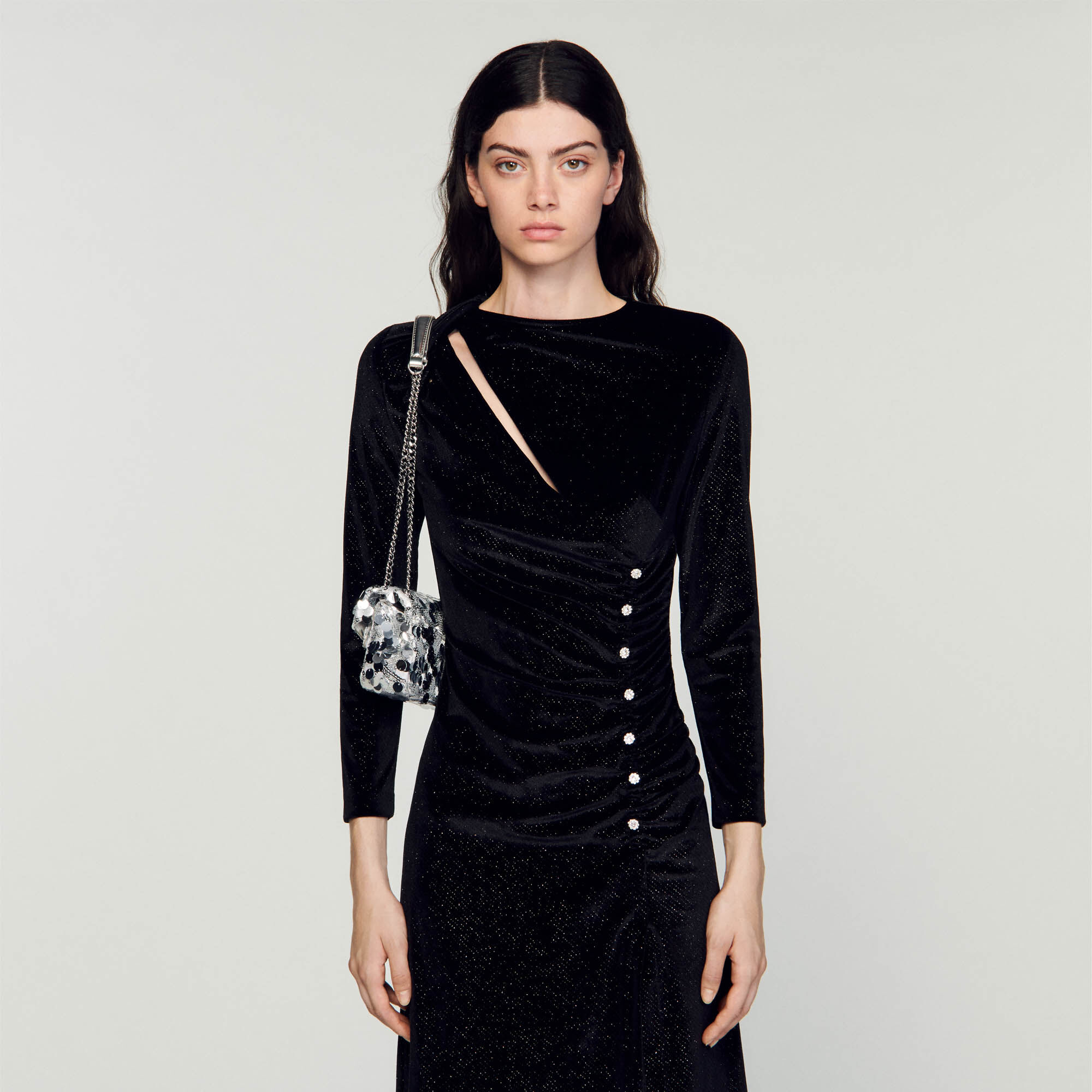 Sandro shop cocktail dress