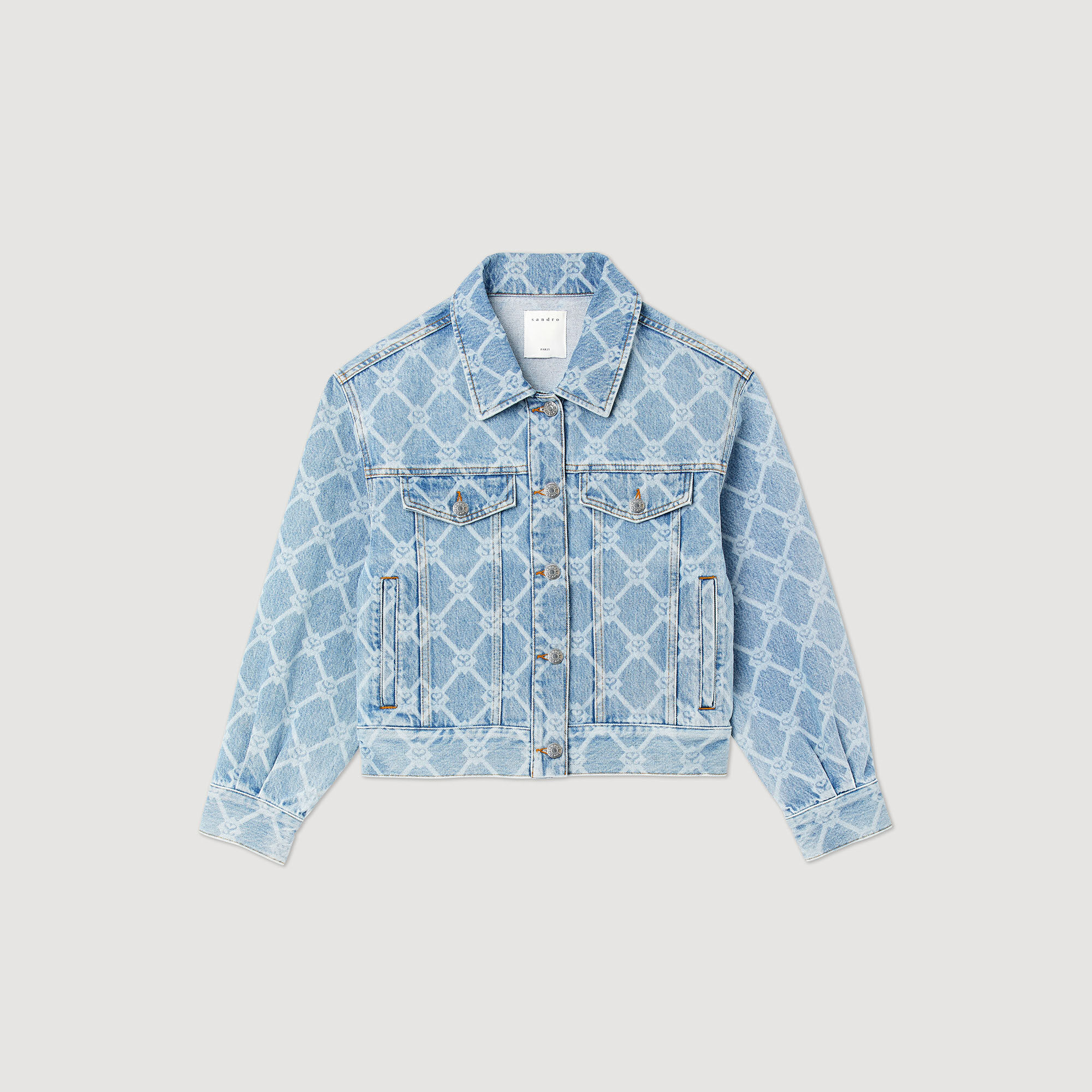Supreme x Louis Vuitton Jean jacket  Cheap Designer Fashion