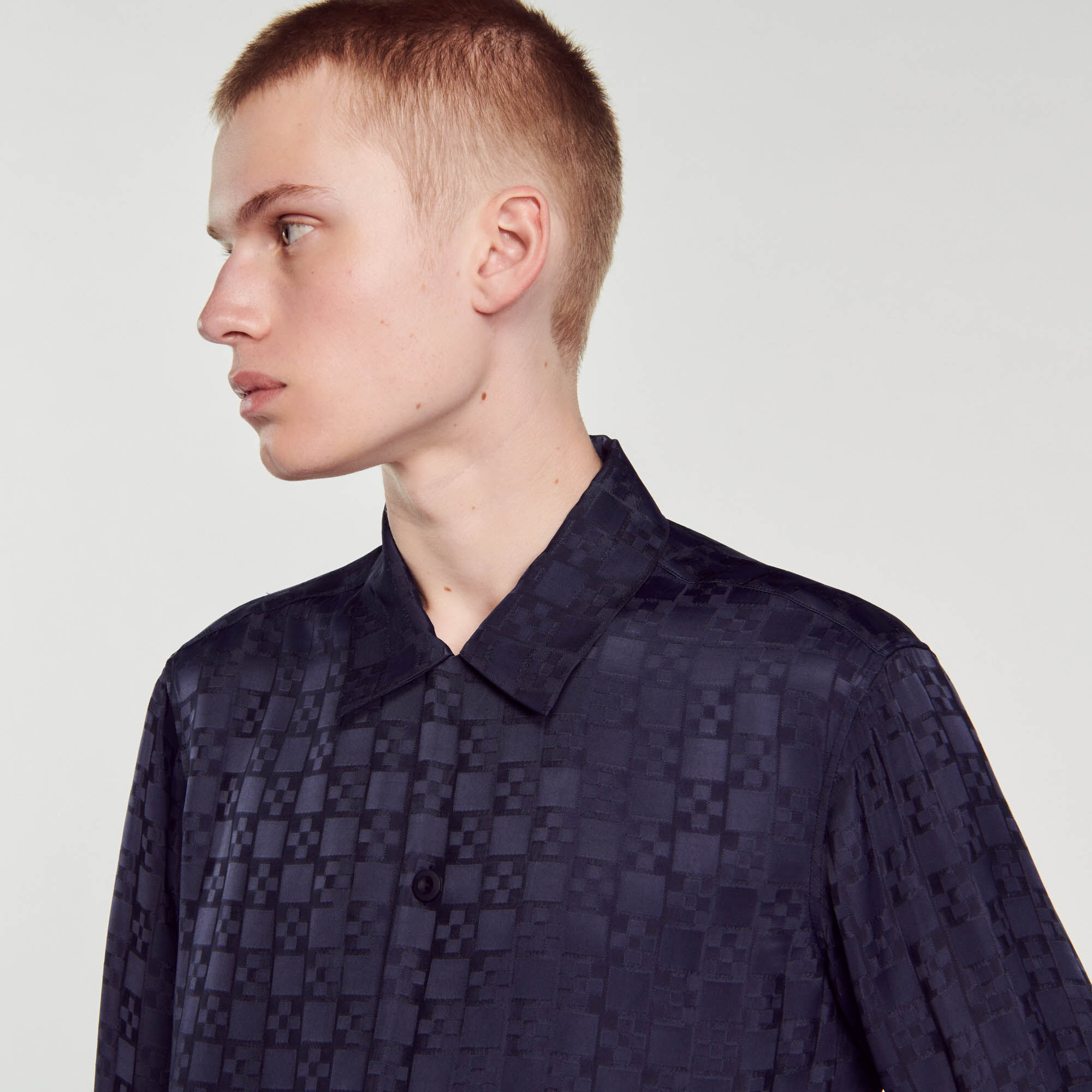 Sandro chemise online homme