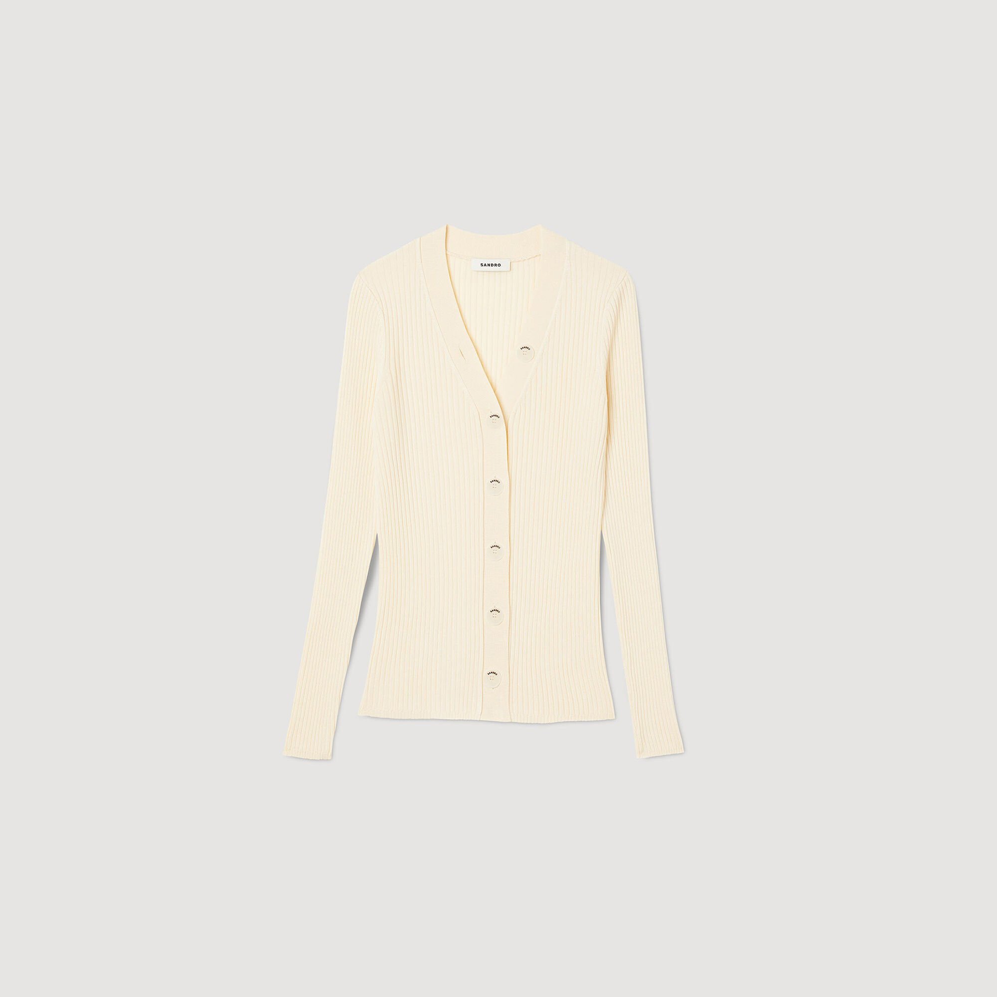 Cardigan best sale sandro femme