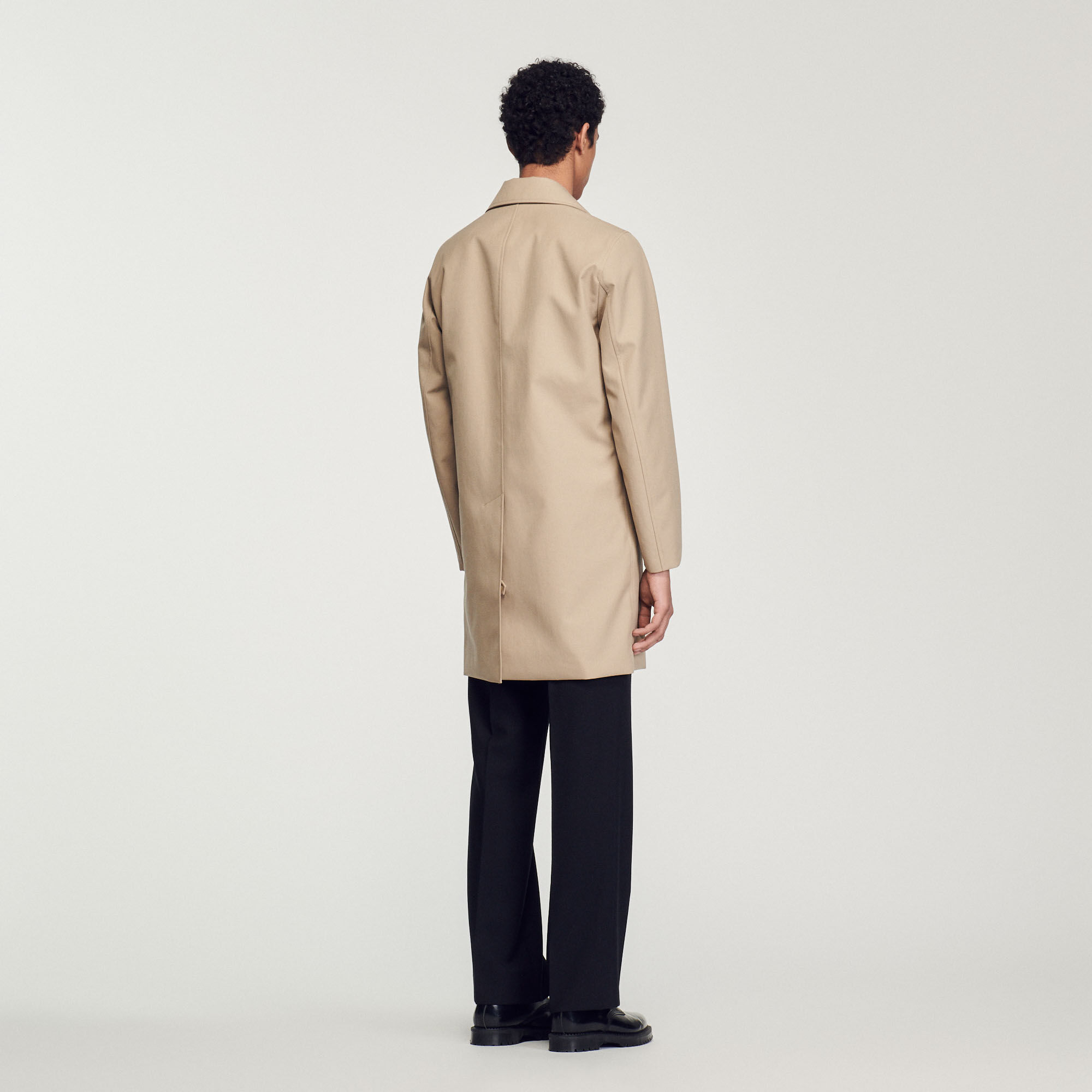 Trench sandro homme deals
