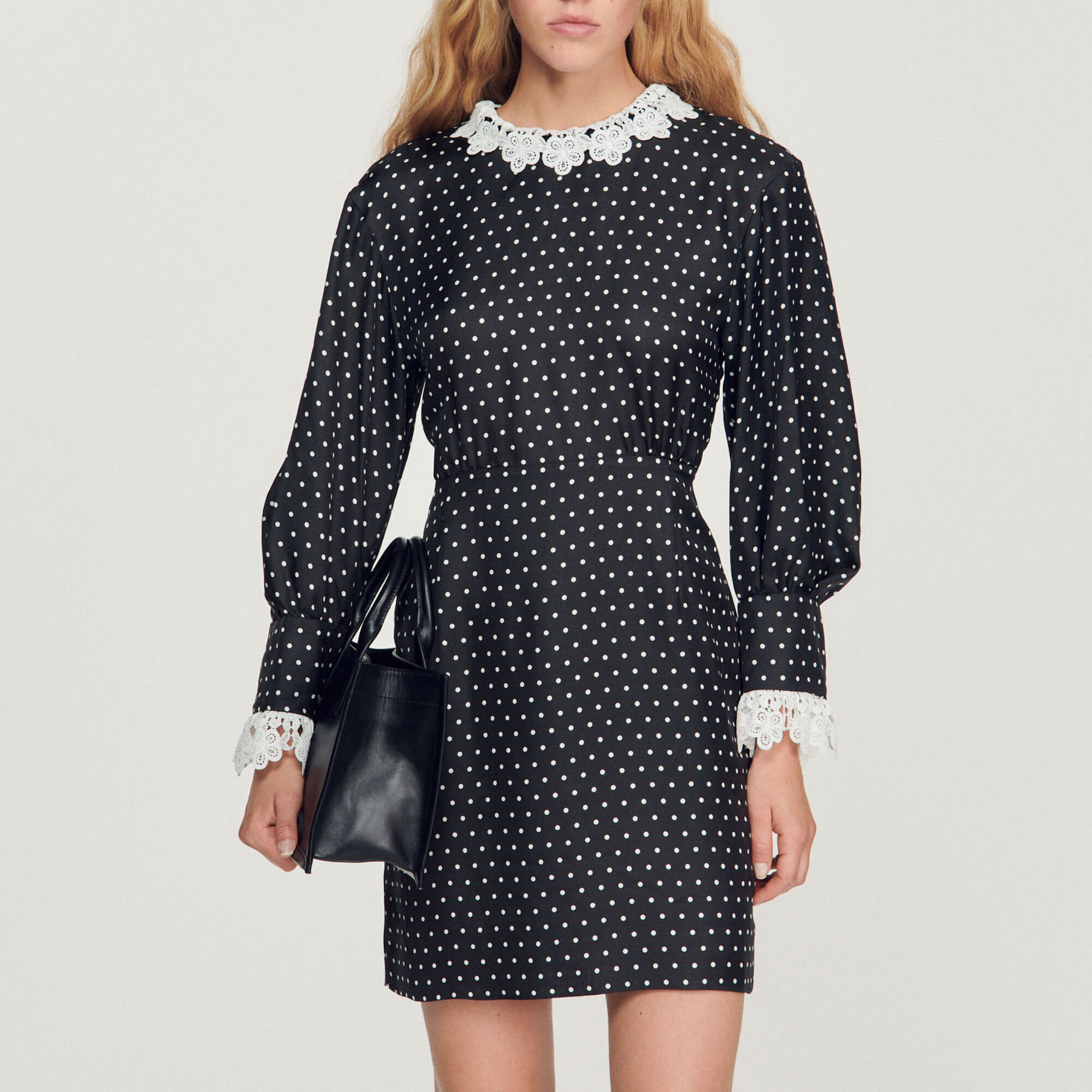 Robe a deals pois fluide