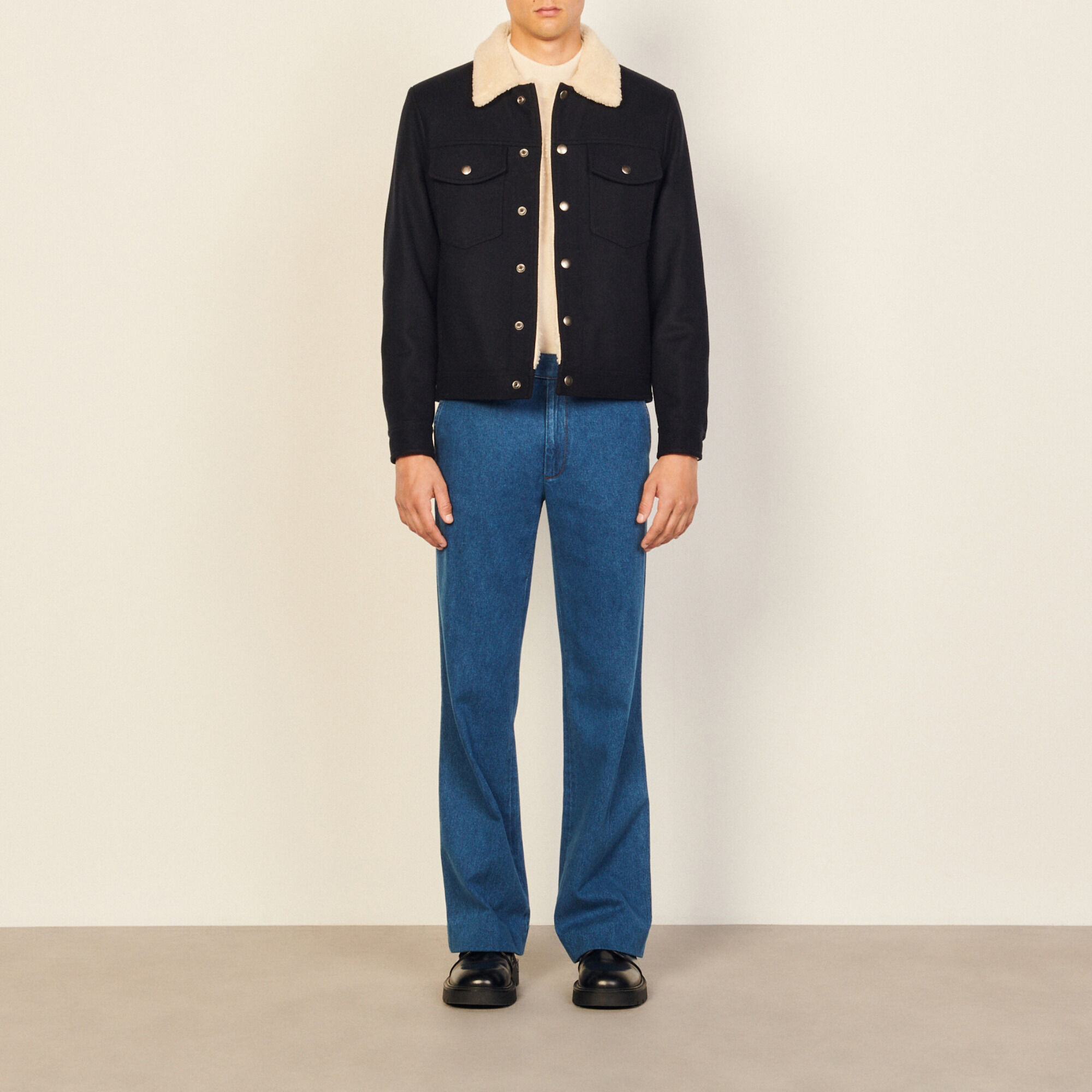 Sandro shop veste jean