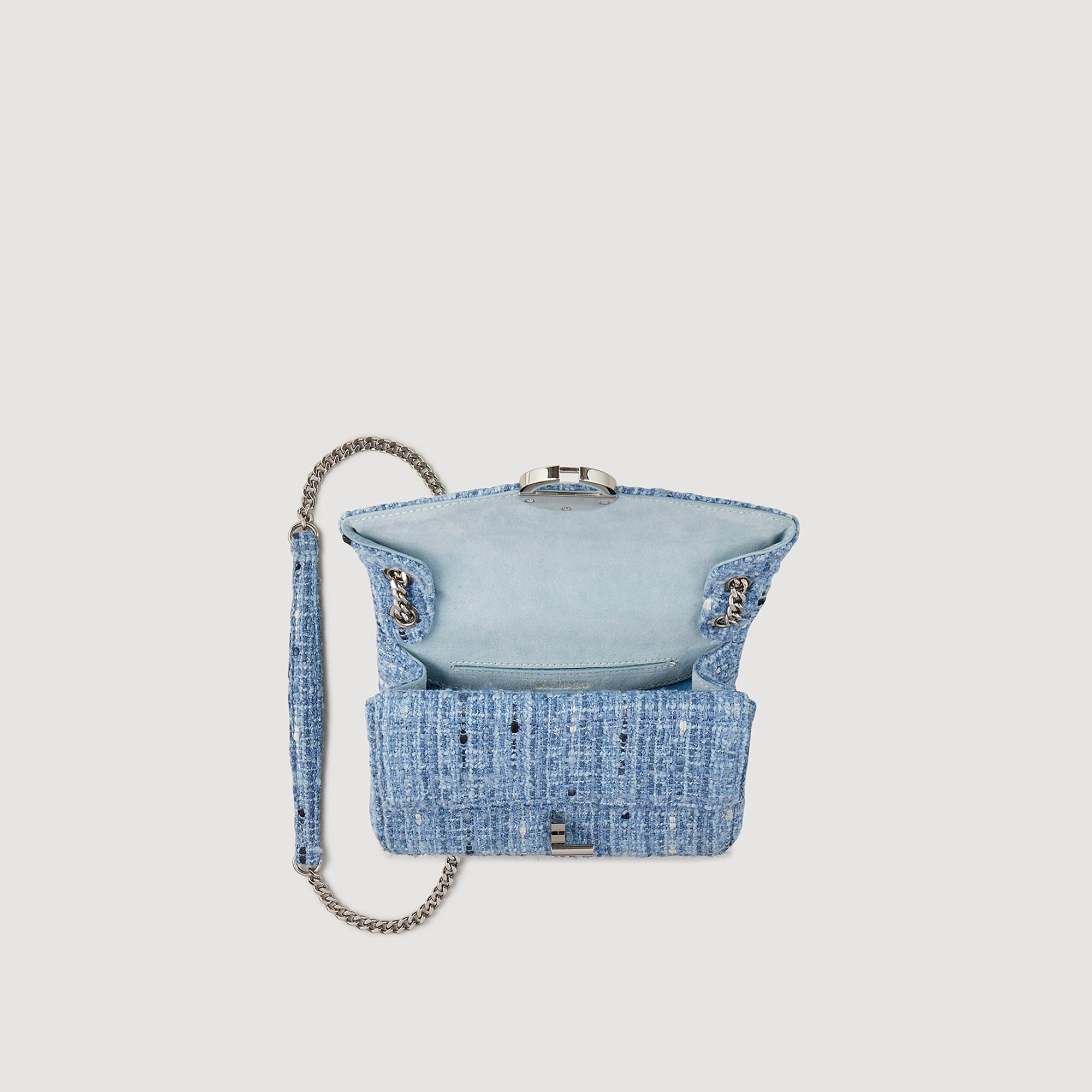 YZA small tweed bag