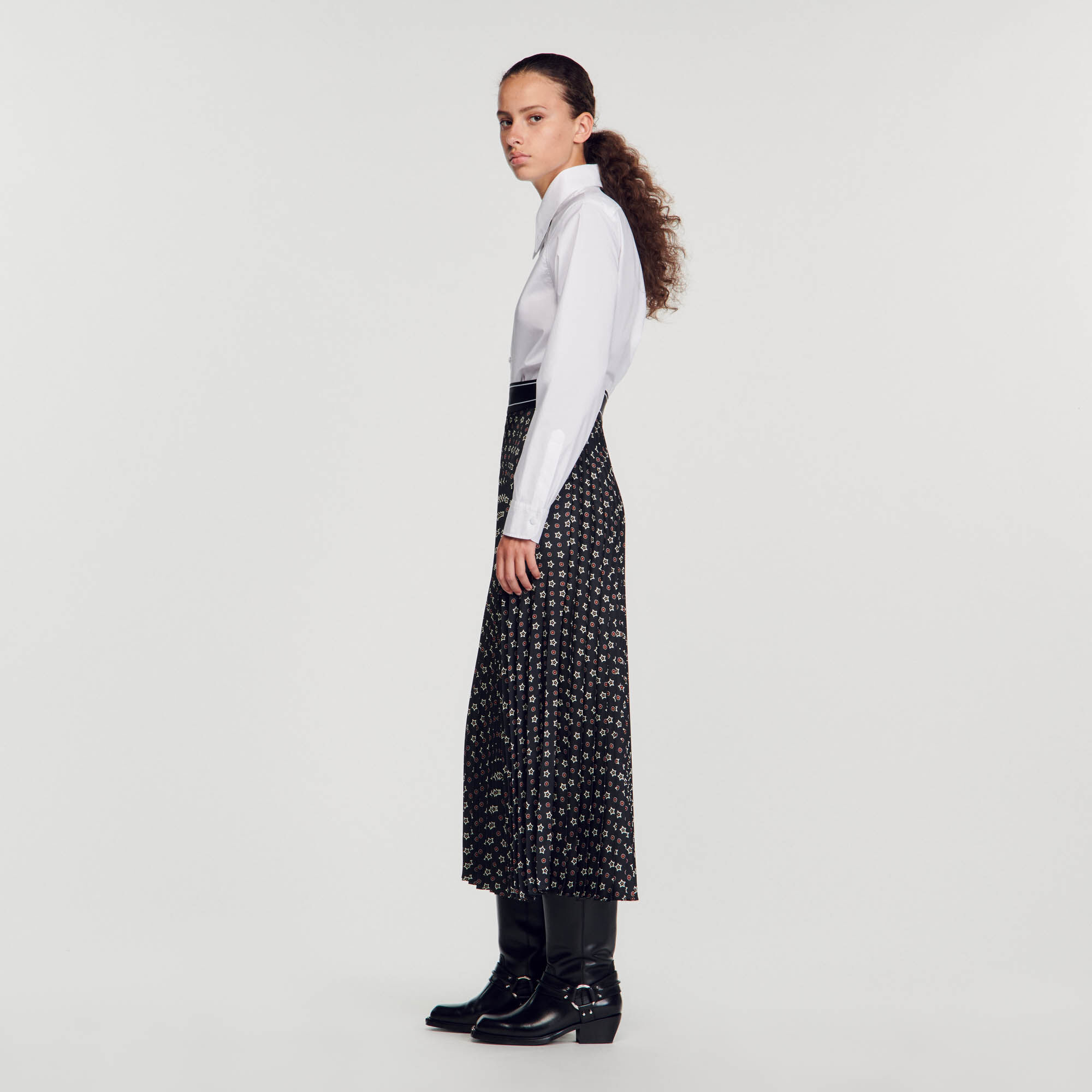 Jupe longue sandro deals