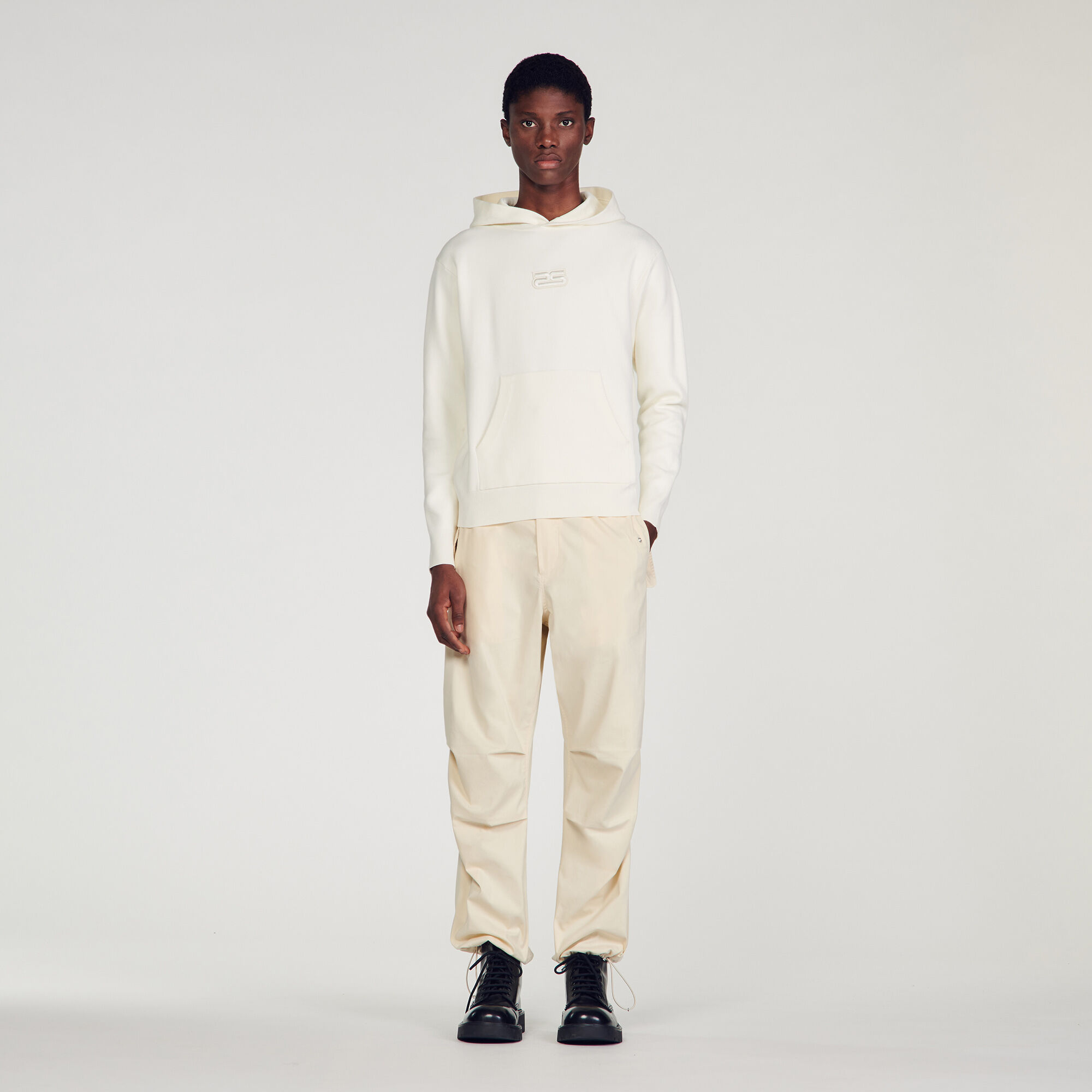 Sweat shop noir sandro