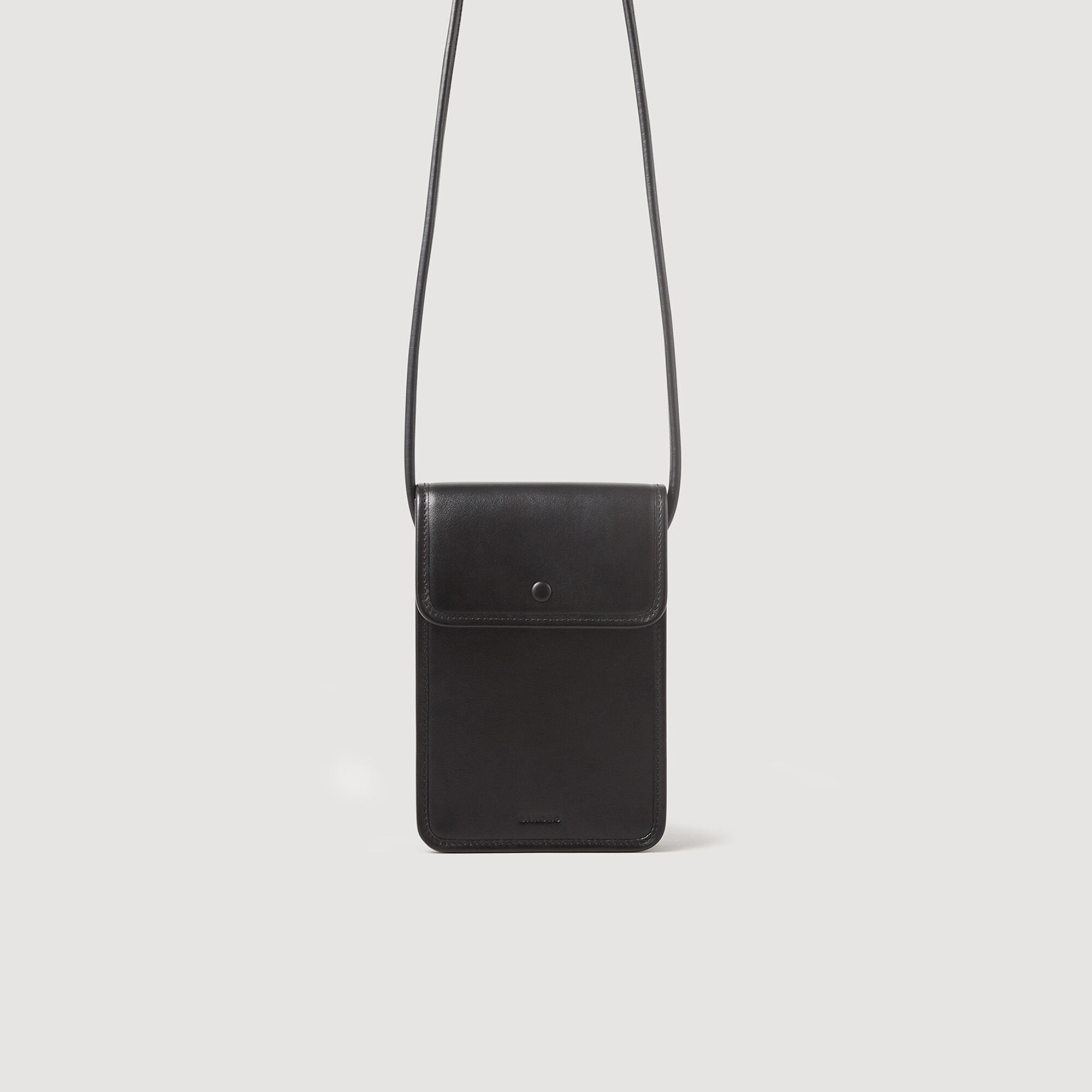 Men's leather hotsell handbags small