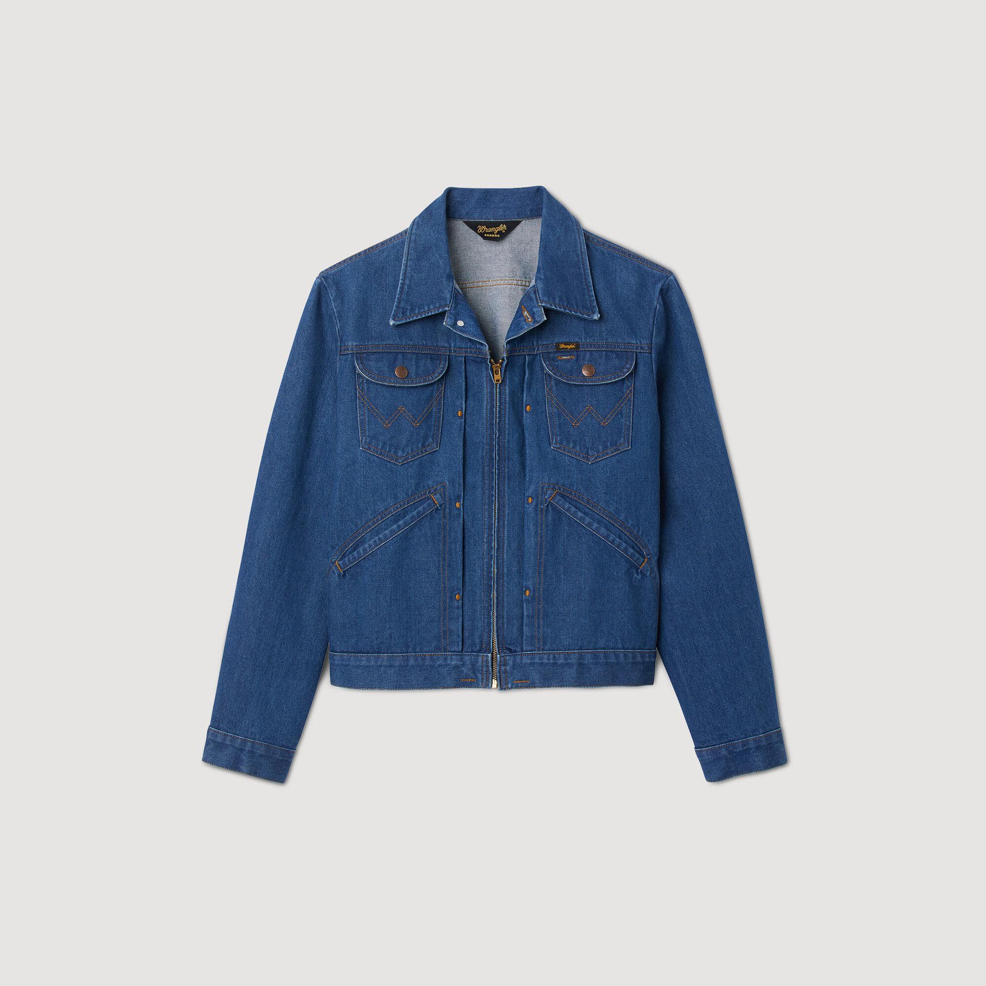 Denim Jackets for women SANDRO