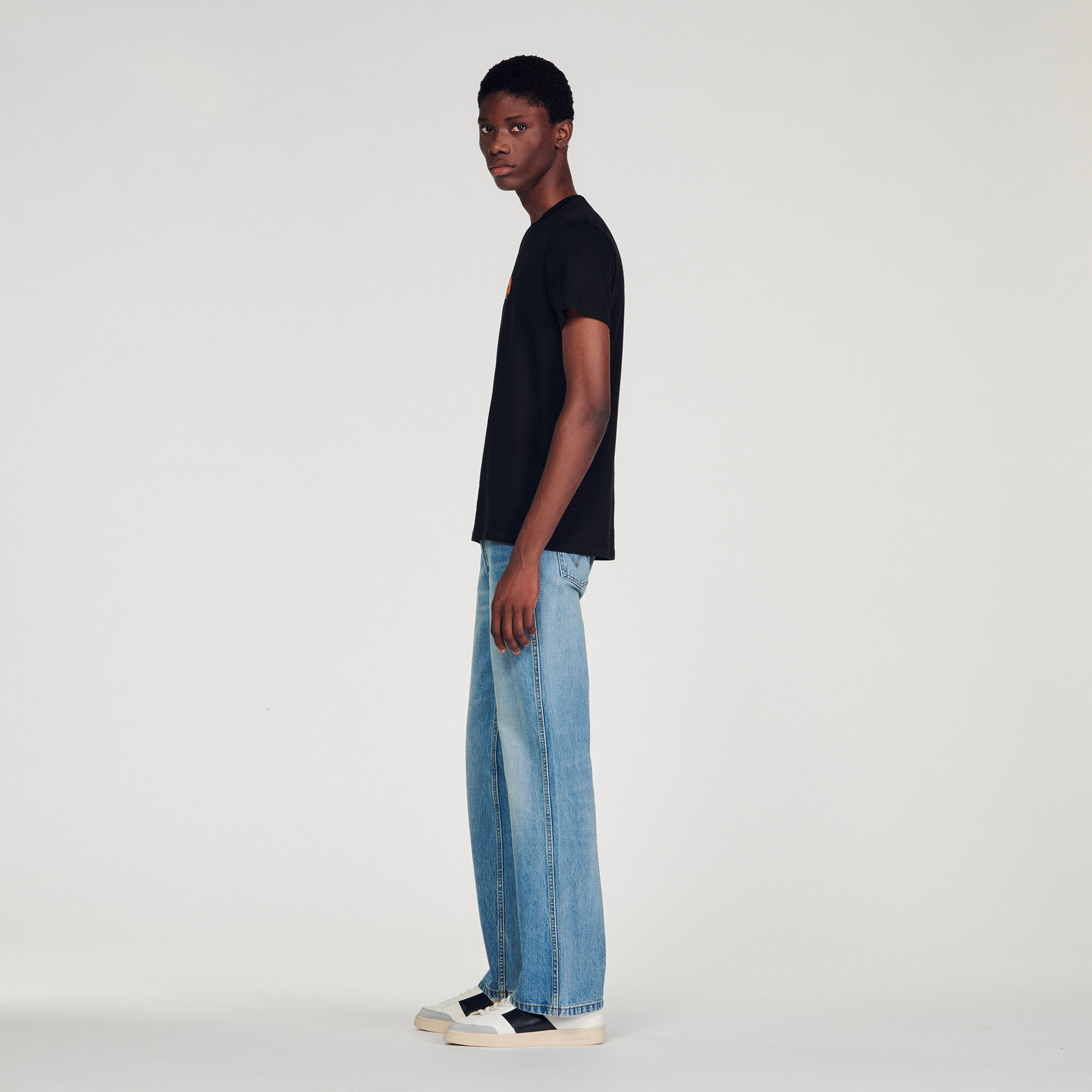 Sandro homme hotsell t shirt