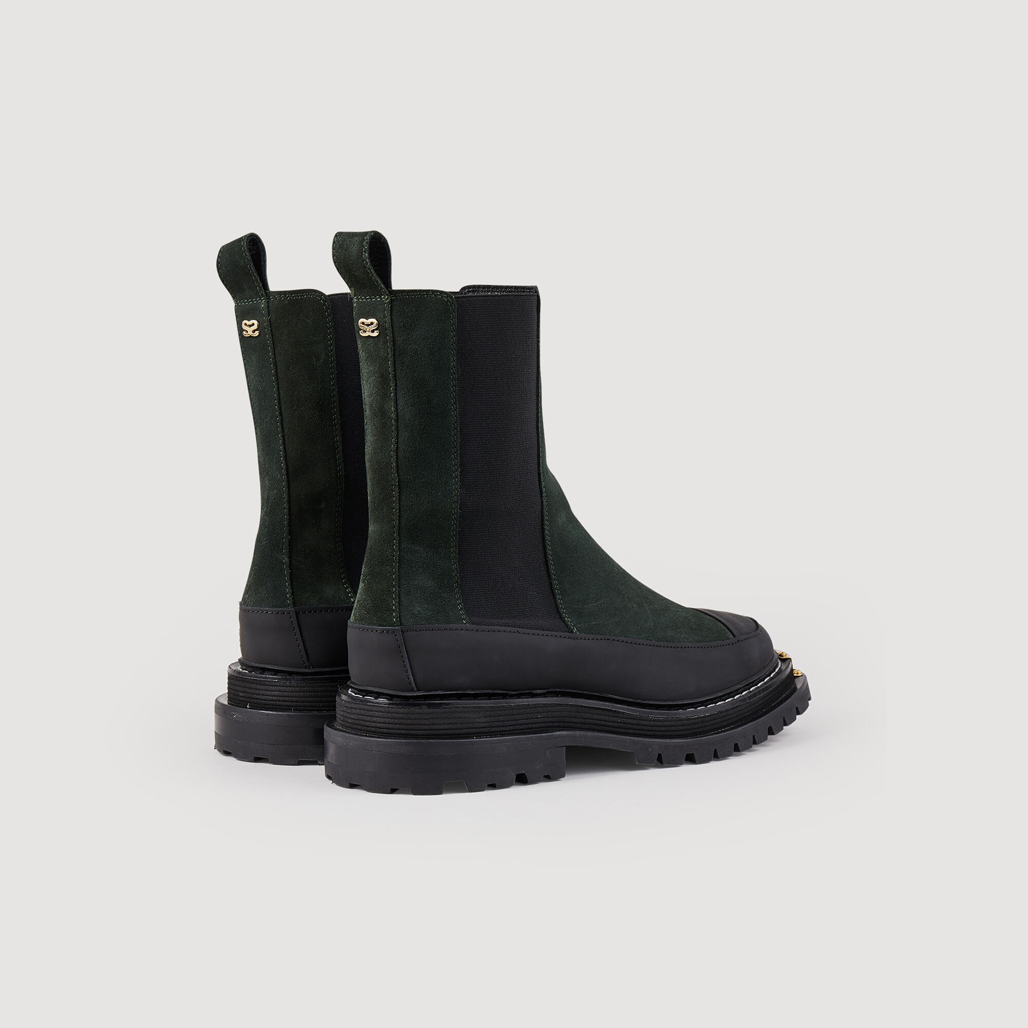 Sandro clearance boots femme