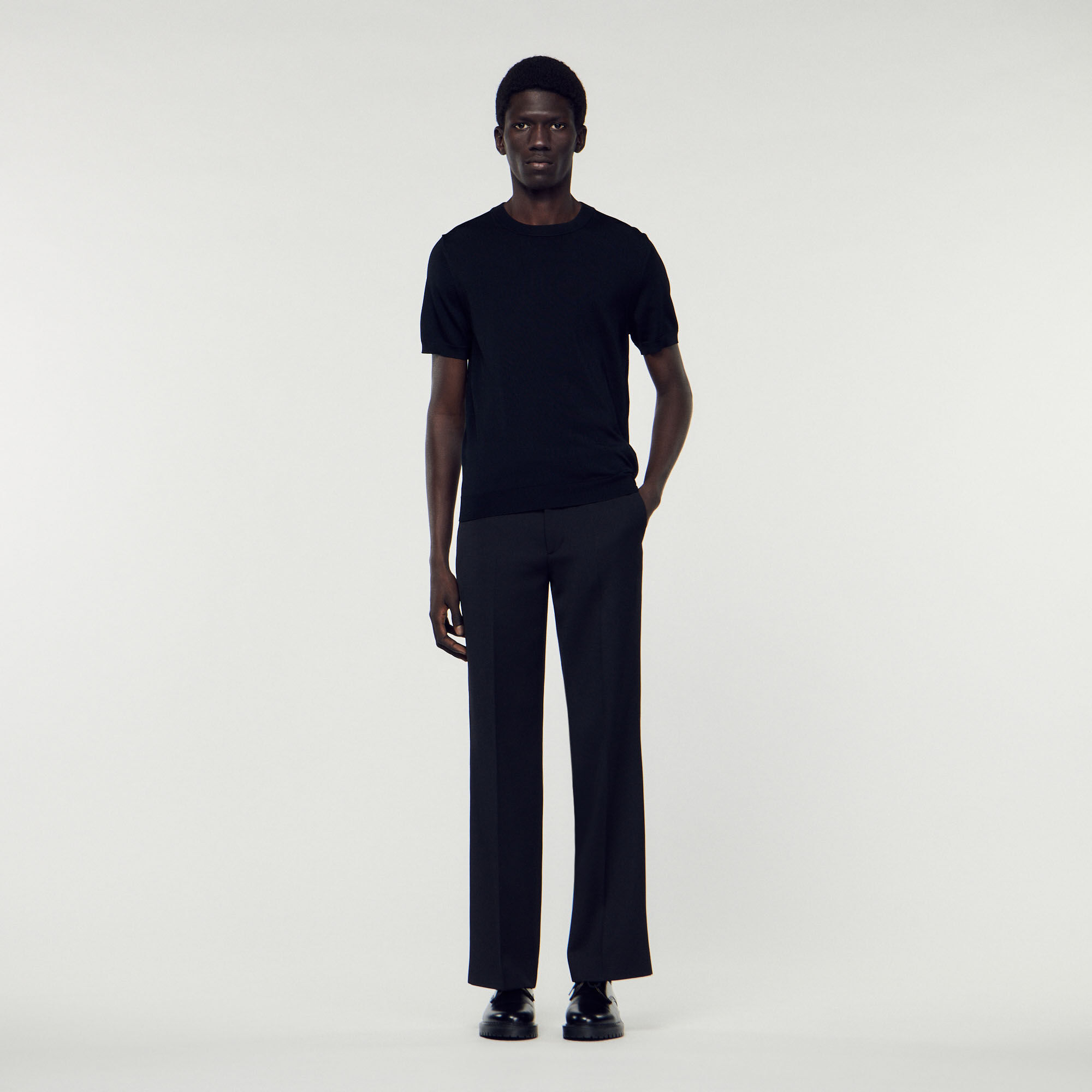 Men s T shirts and Polos New Collection Sandro