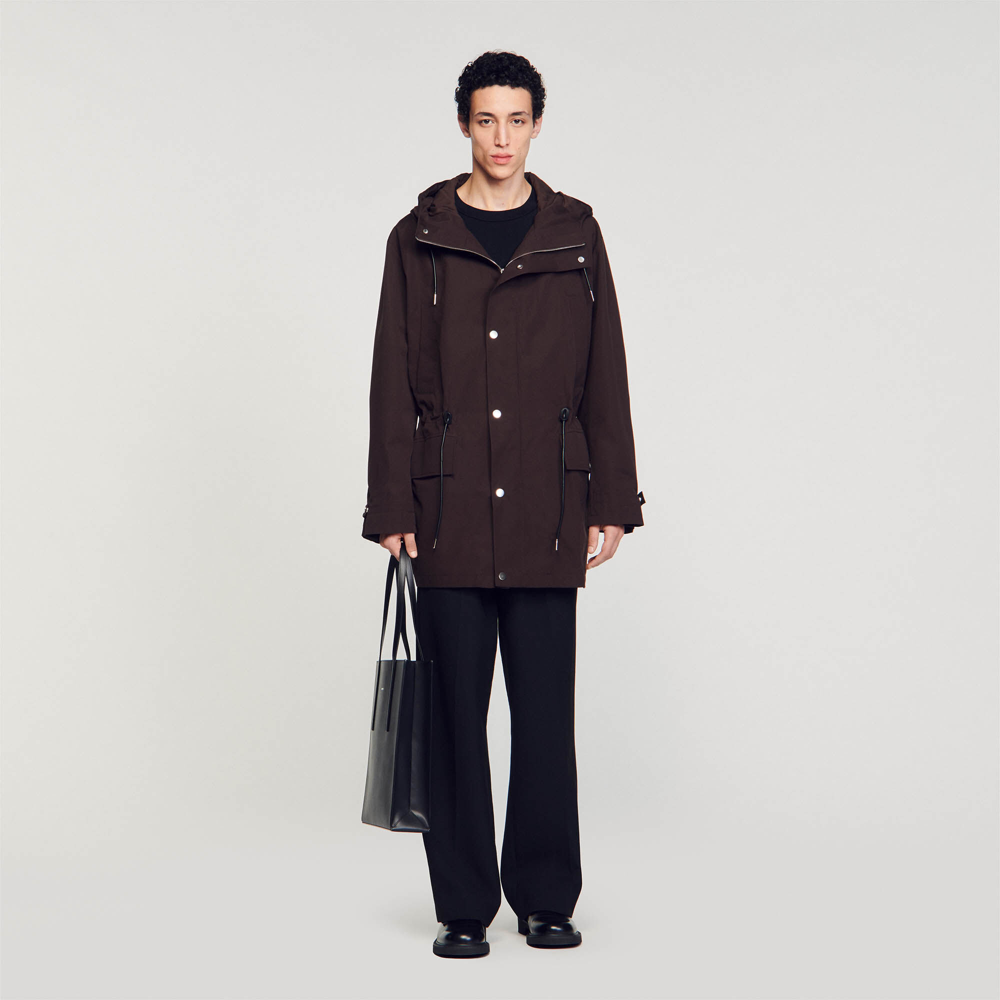 Sandro homme parka outlet