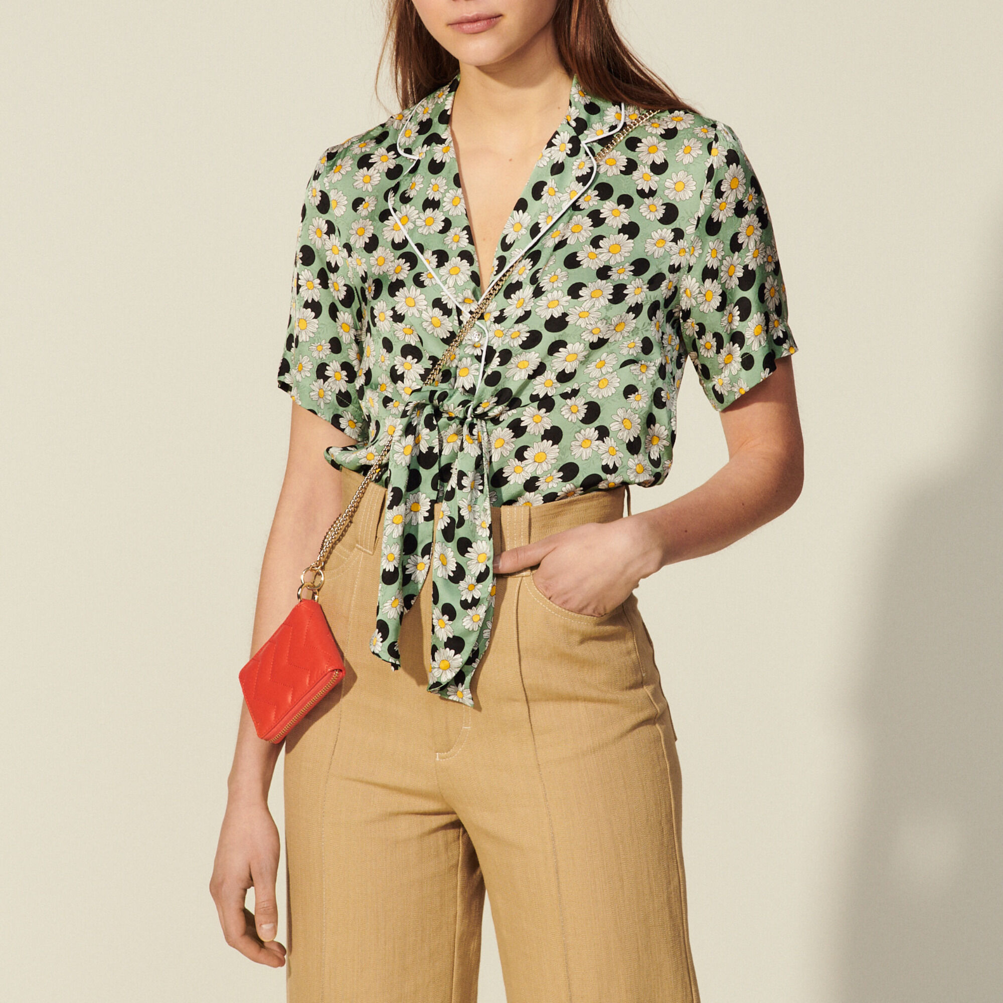 Printed pyjama shirt - LastChance-FR