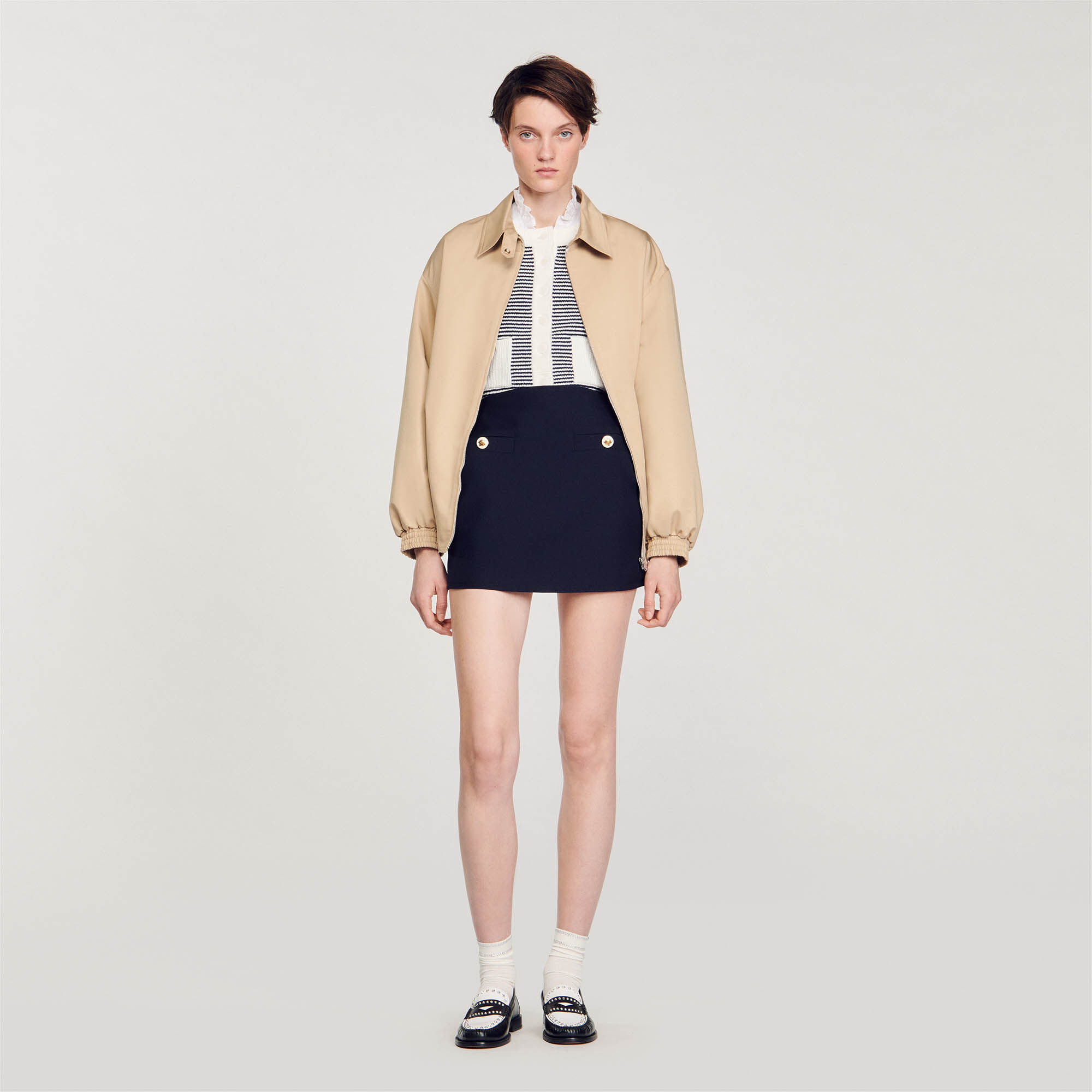 Women s Skirts and Shorts New Collection Sandro