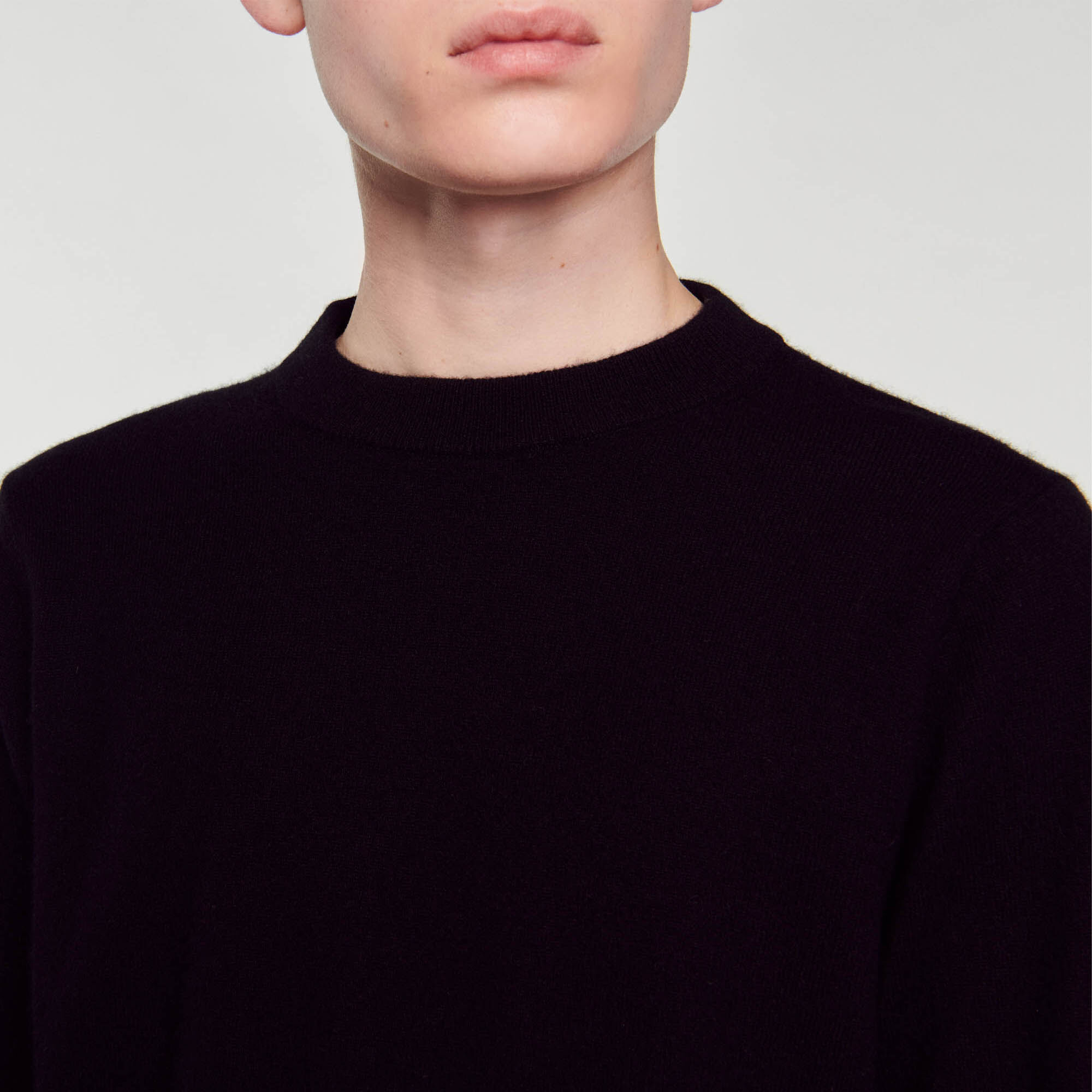 Pull discount cachemire sandro