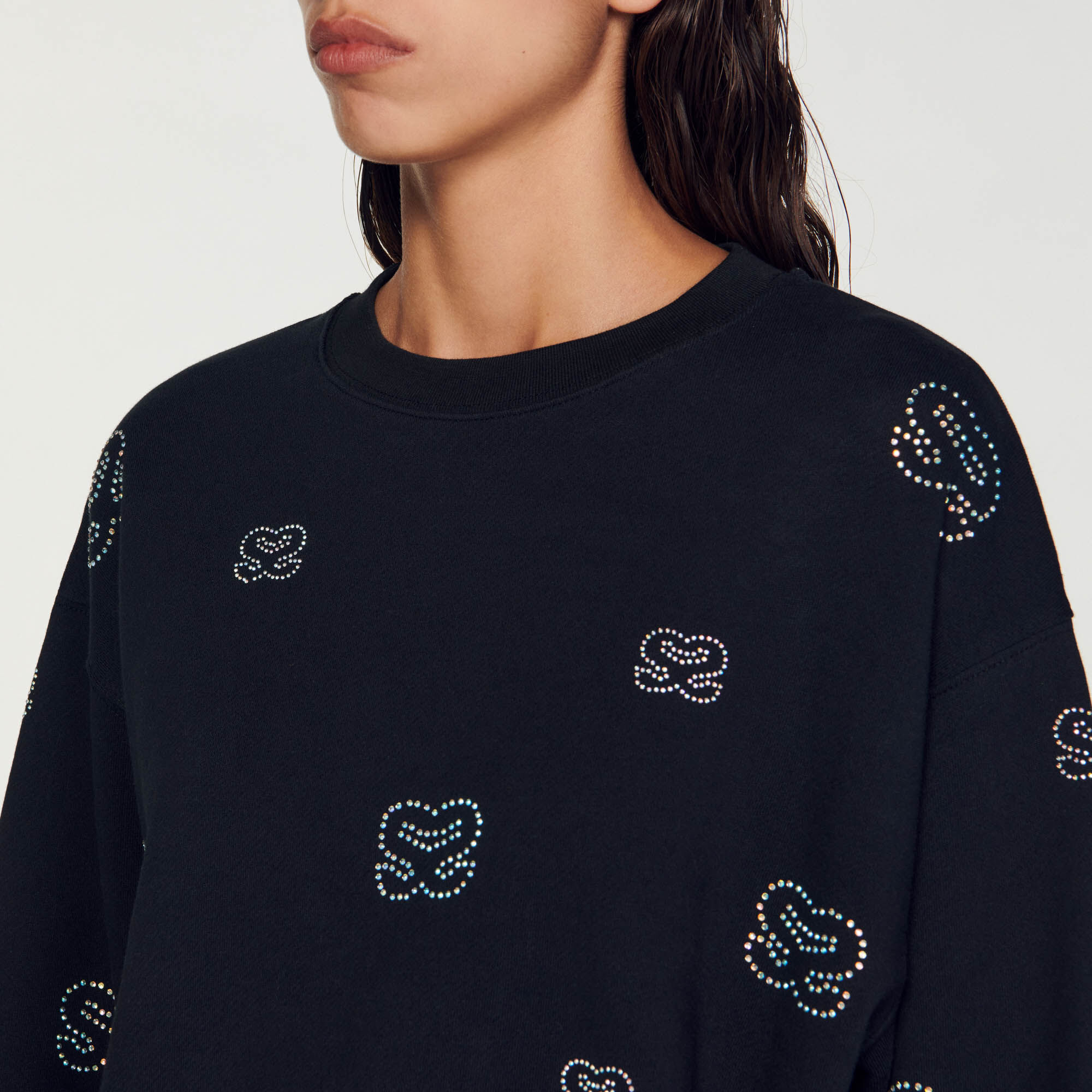 Sandro sweatshirt hot sale