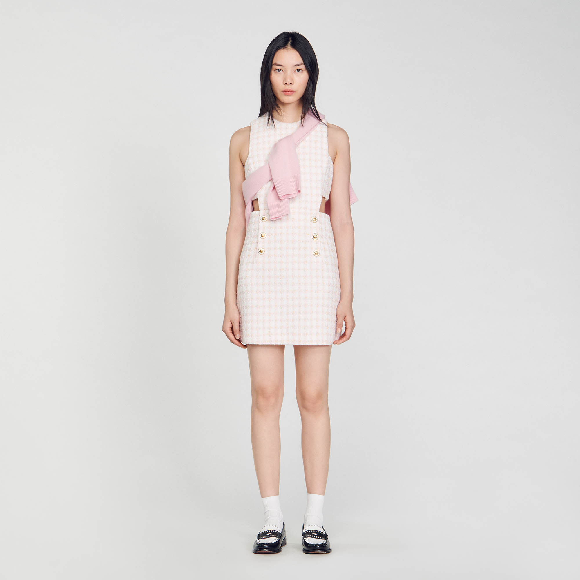 Robe new arrivals sandro tweed