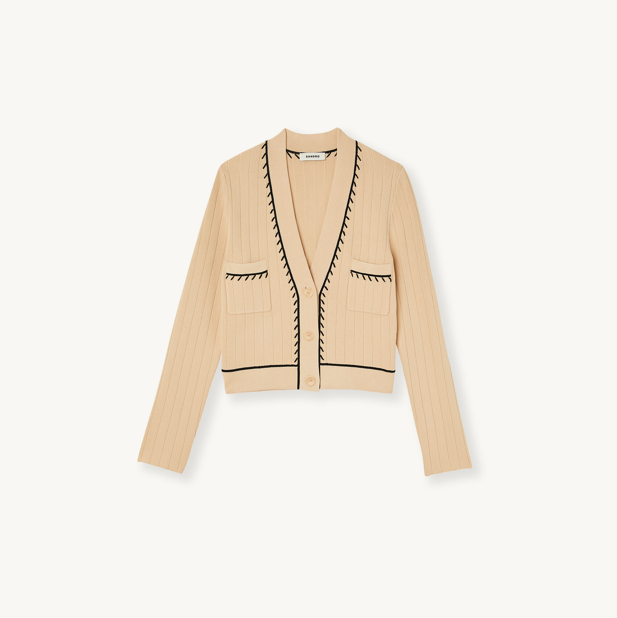 Sandro paris clearance cardigan