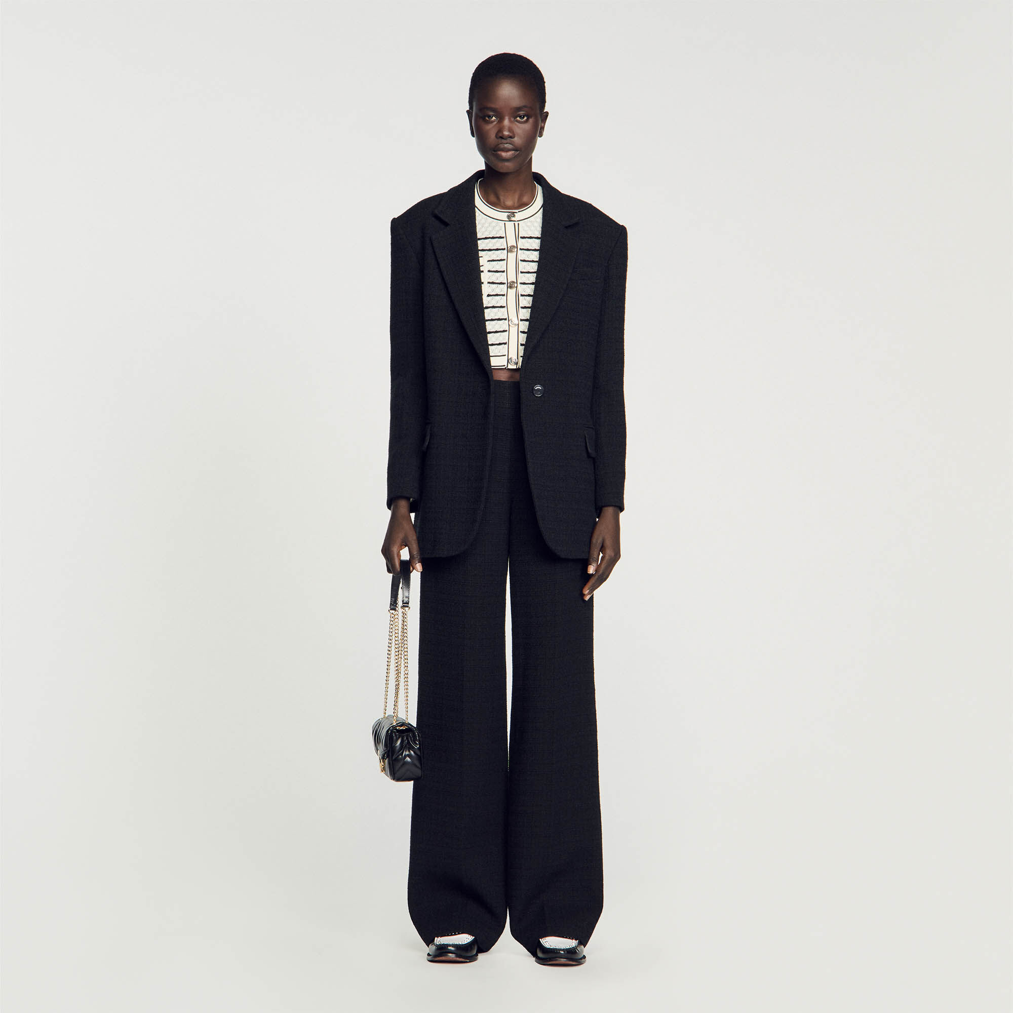 Veste deals tweed sandro