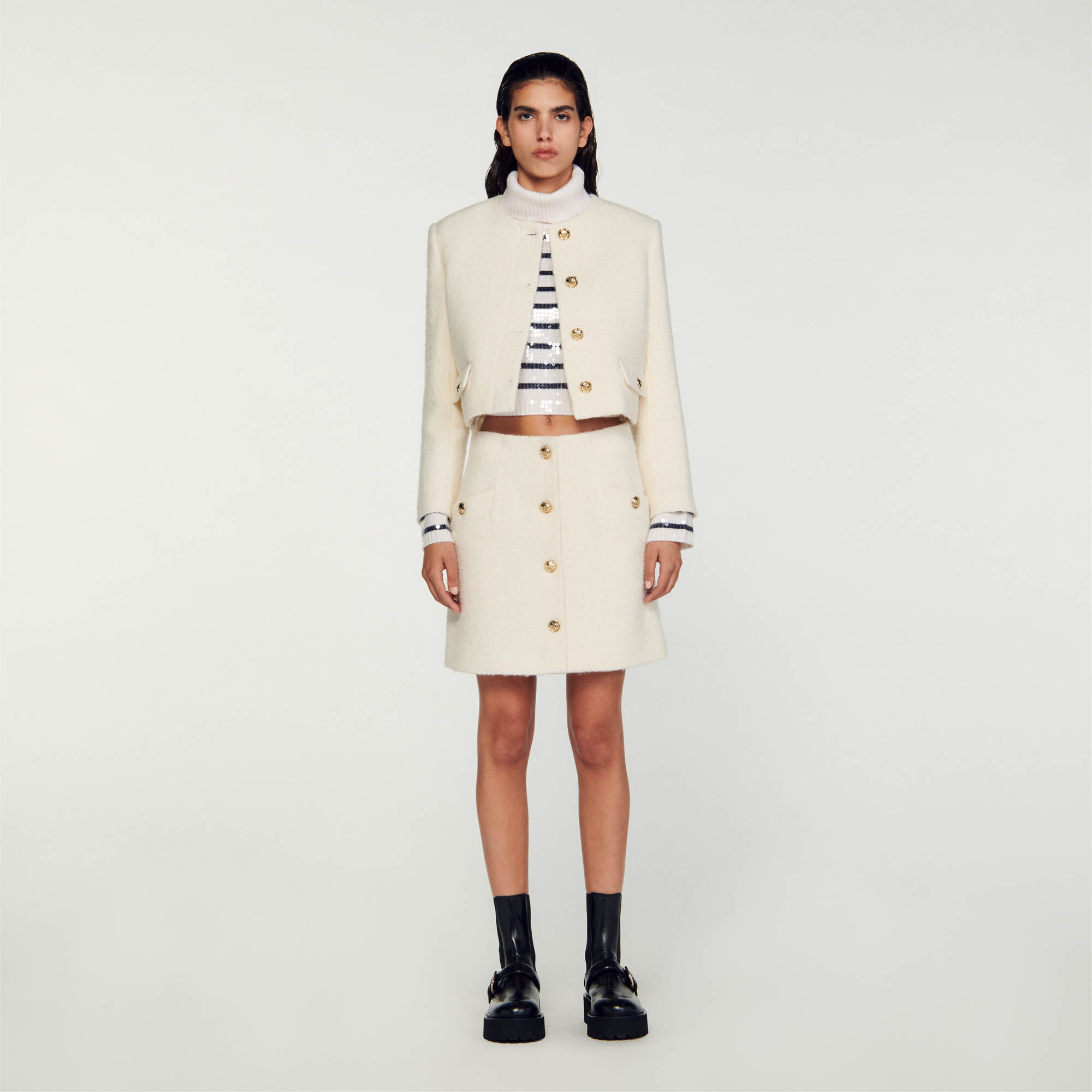 Sandro jupe best sale