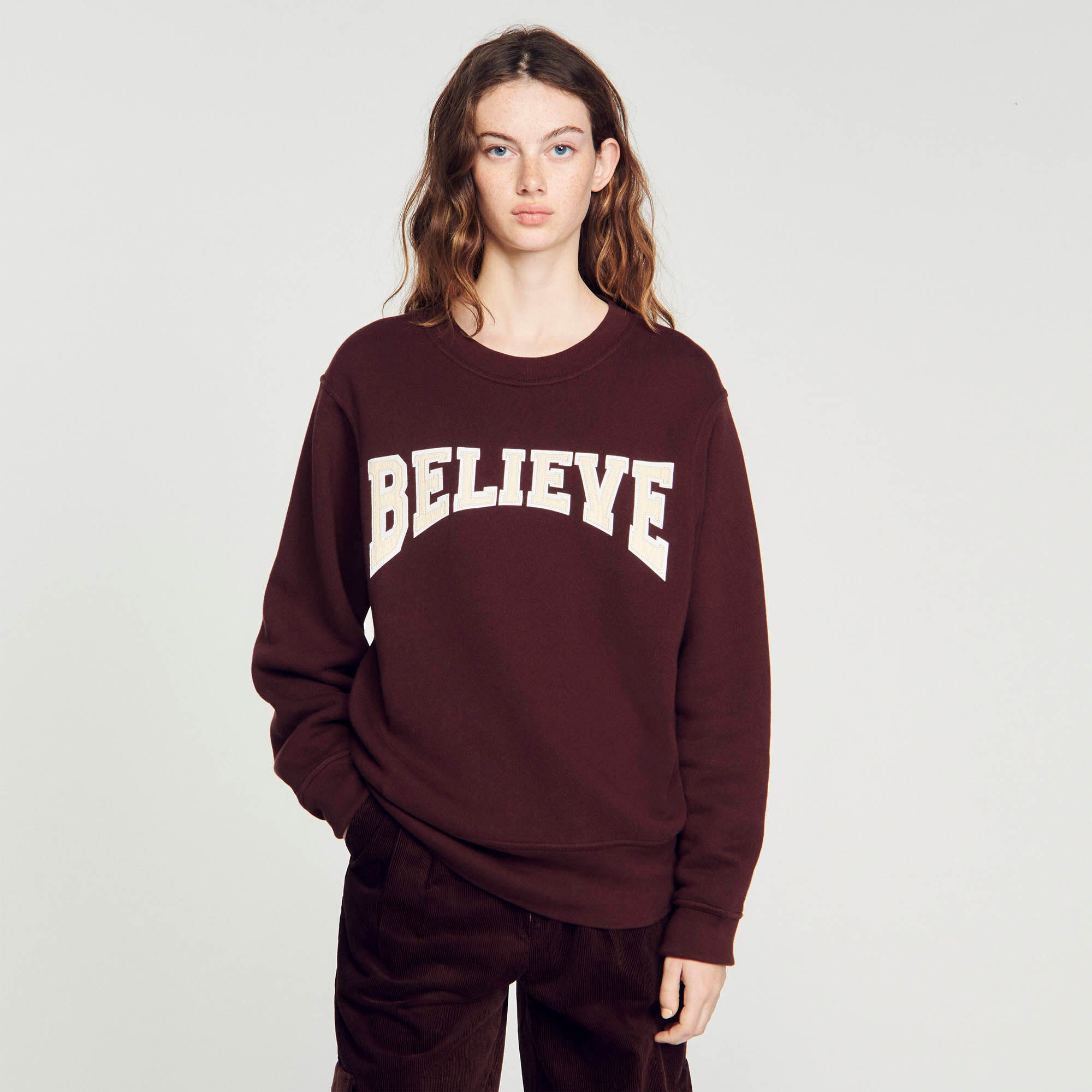 Sweat sales shirt femme