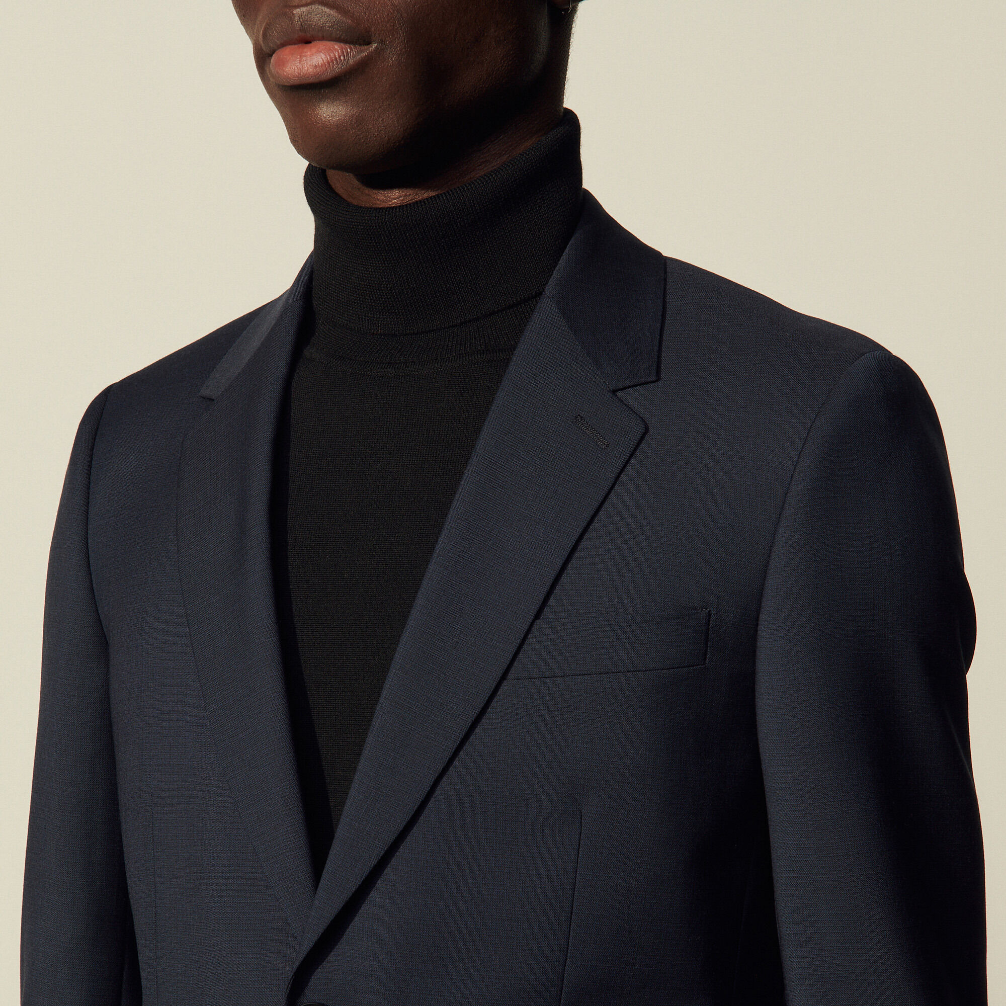 Virgin wool suit jacket All Selection Sandro paris