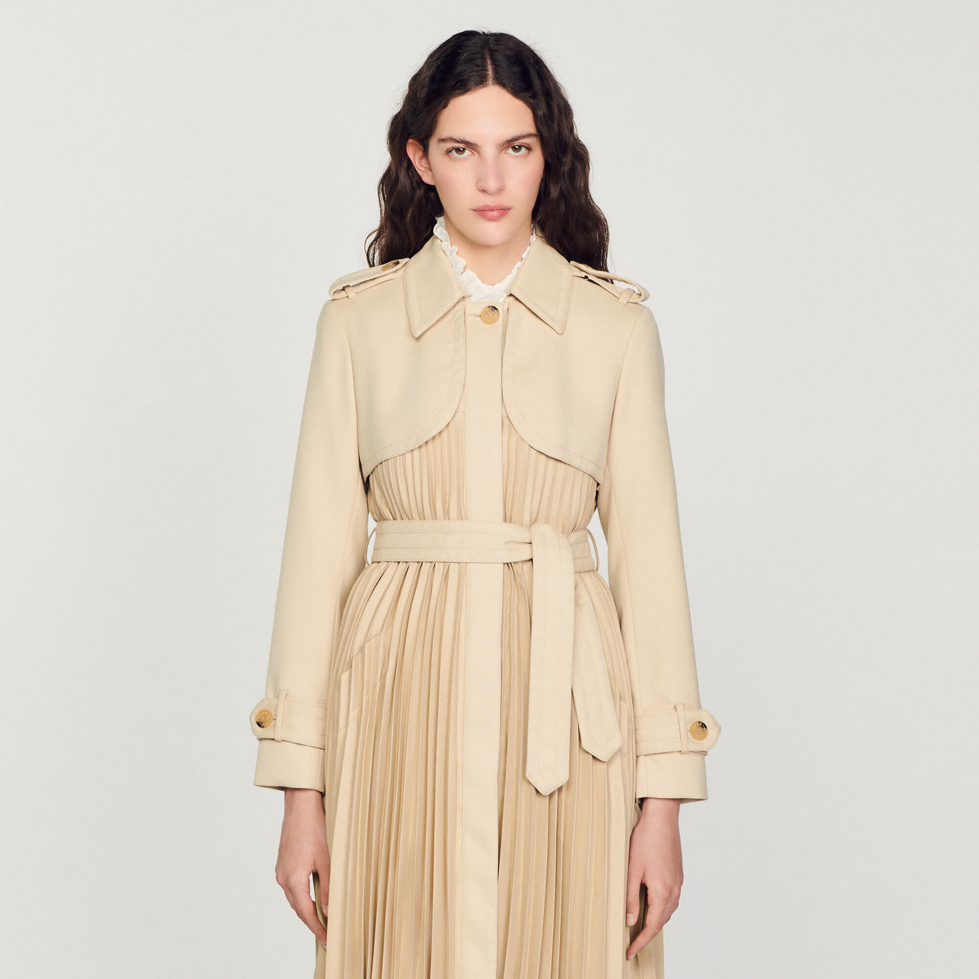 Trench top femme sandro