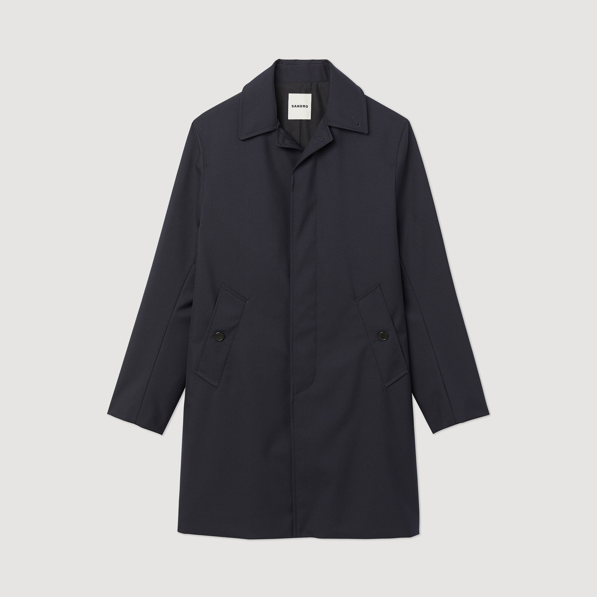 Sandro mac top coat