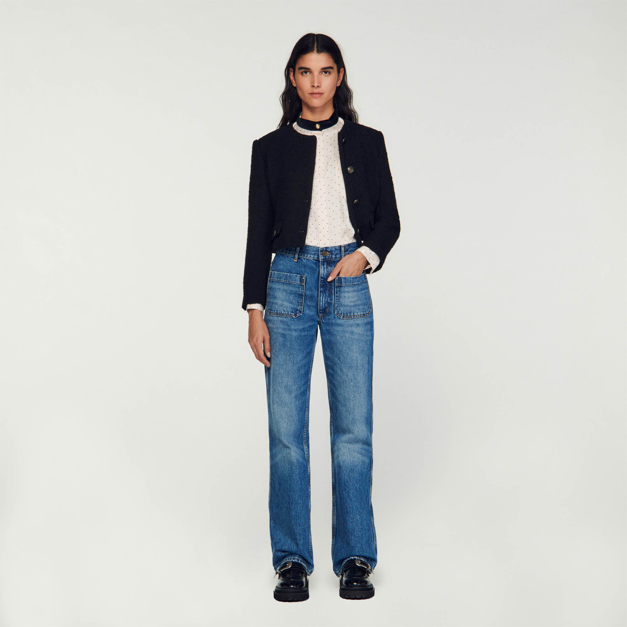 Tops Shirts Sale Woman Sandro paris