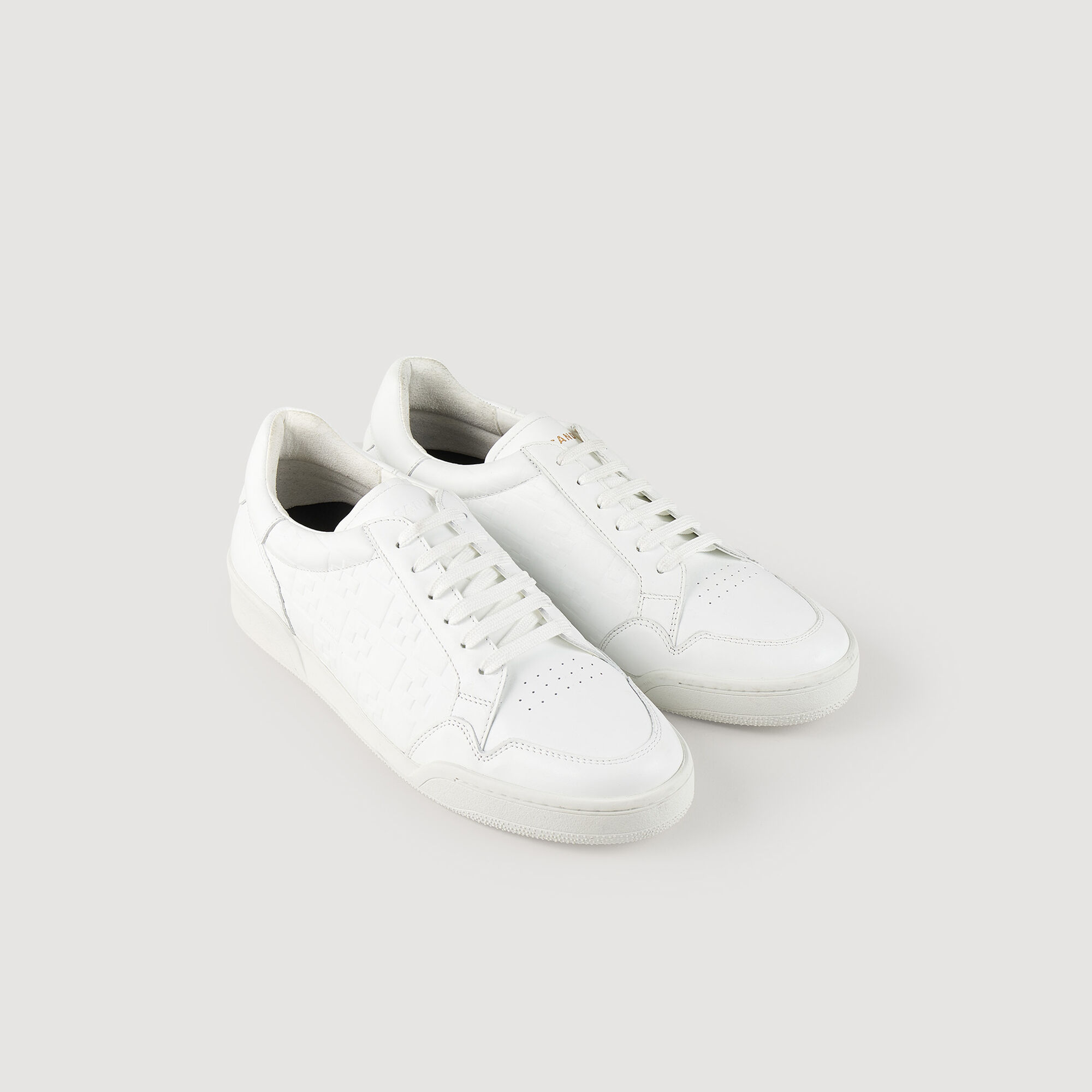 Sandro sales paris trainers