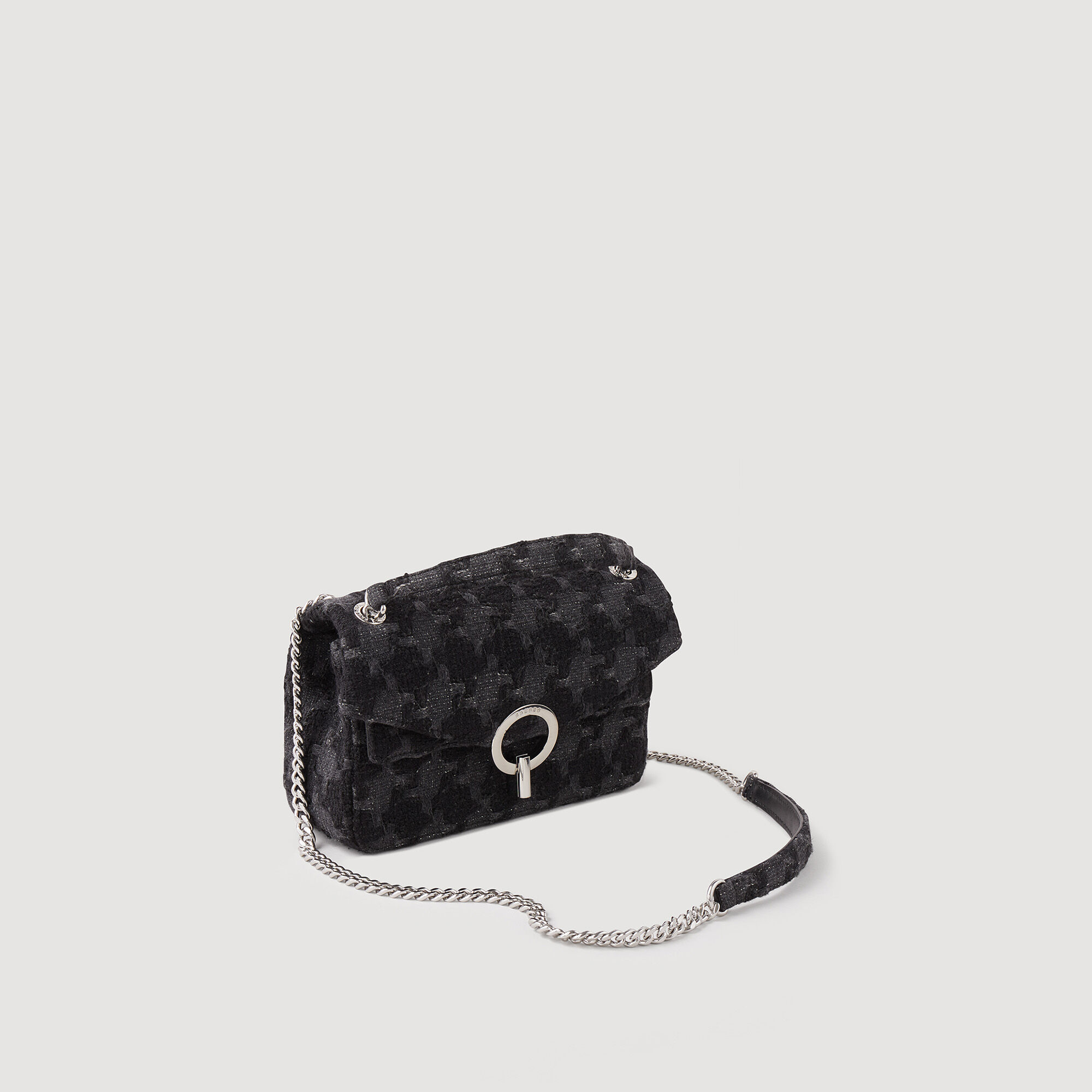 Small tweed YZA bag