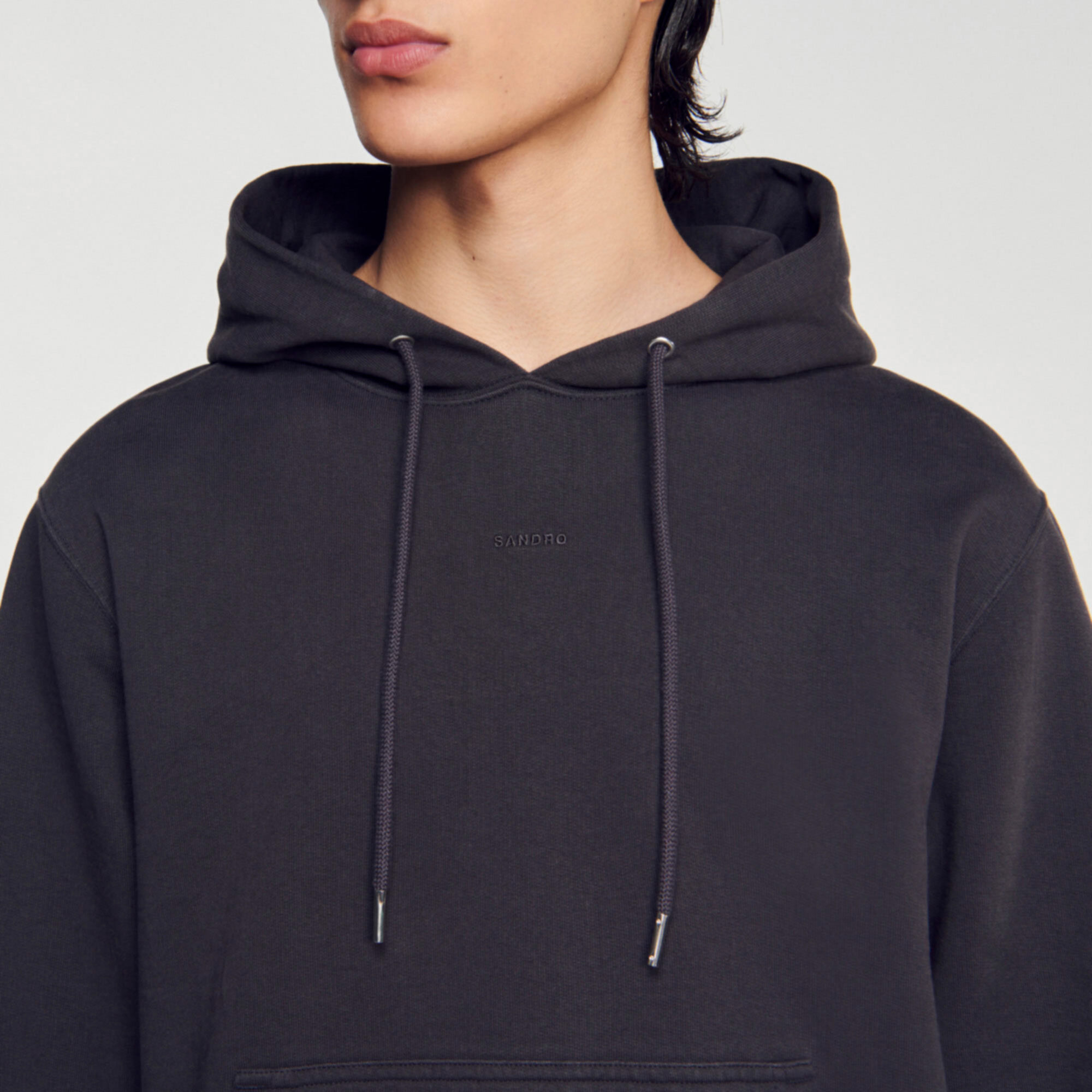 Fleece hoodie Sweatshirts Sandro paris