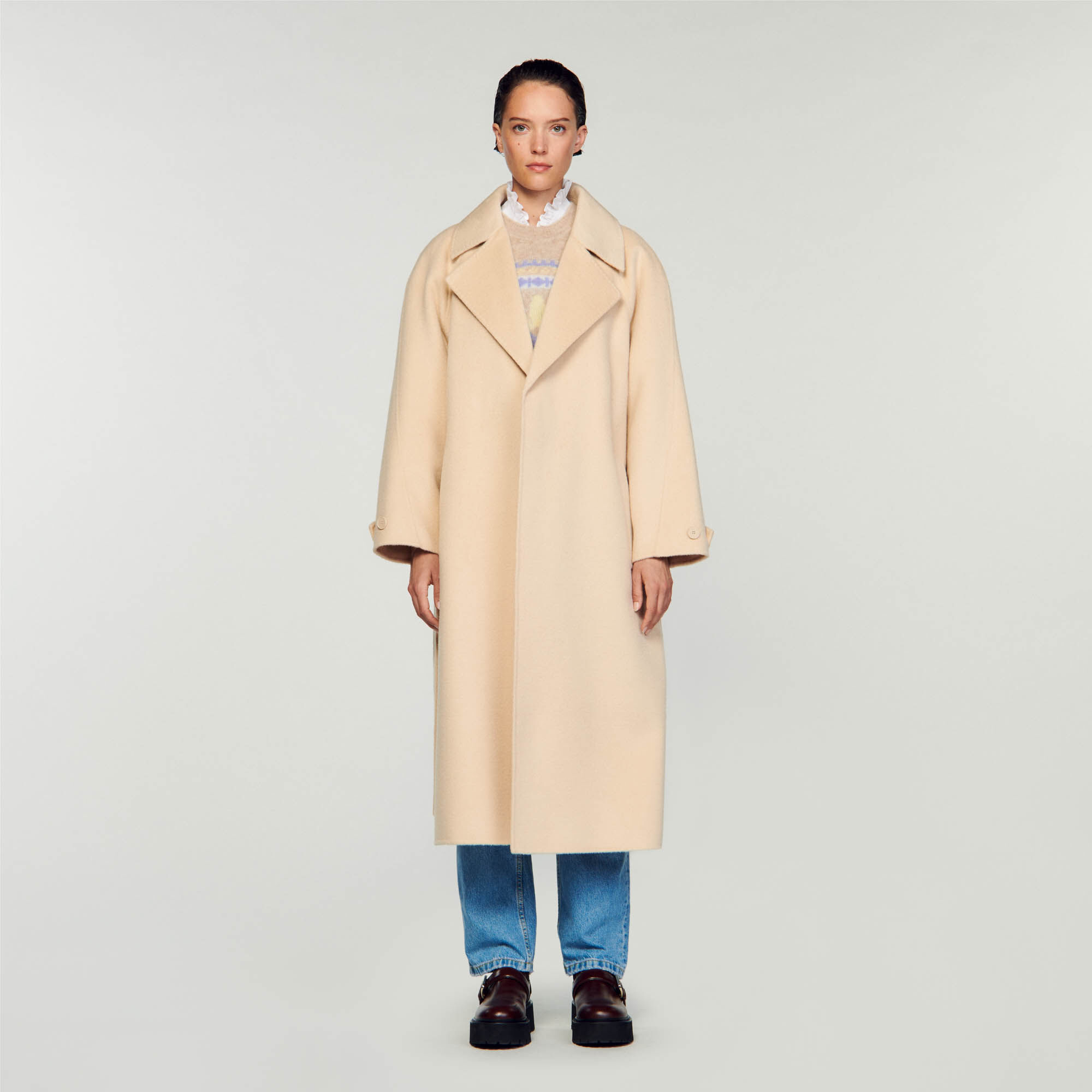 Trench top femme sandro