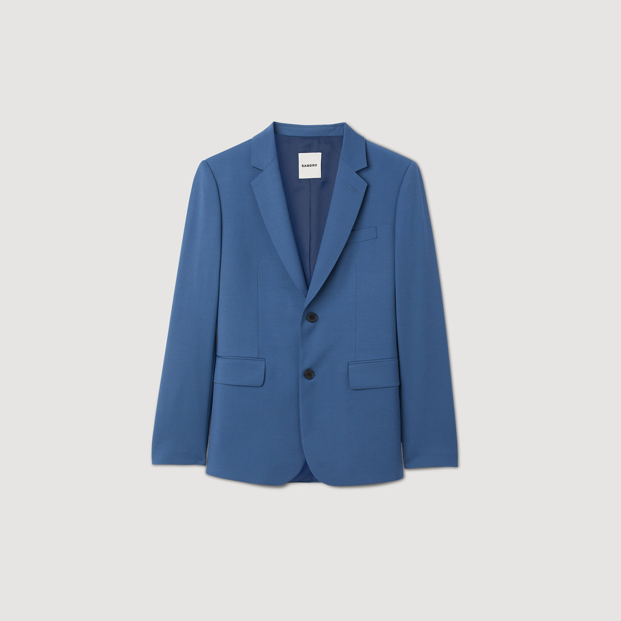 Blazer shop sandro homme