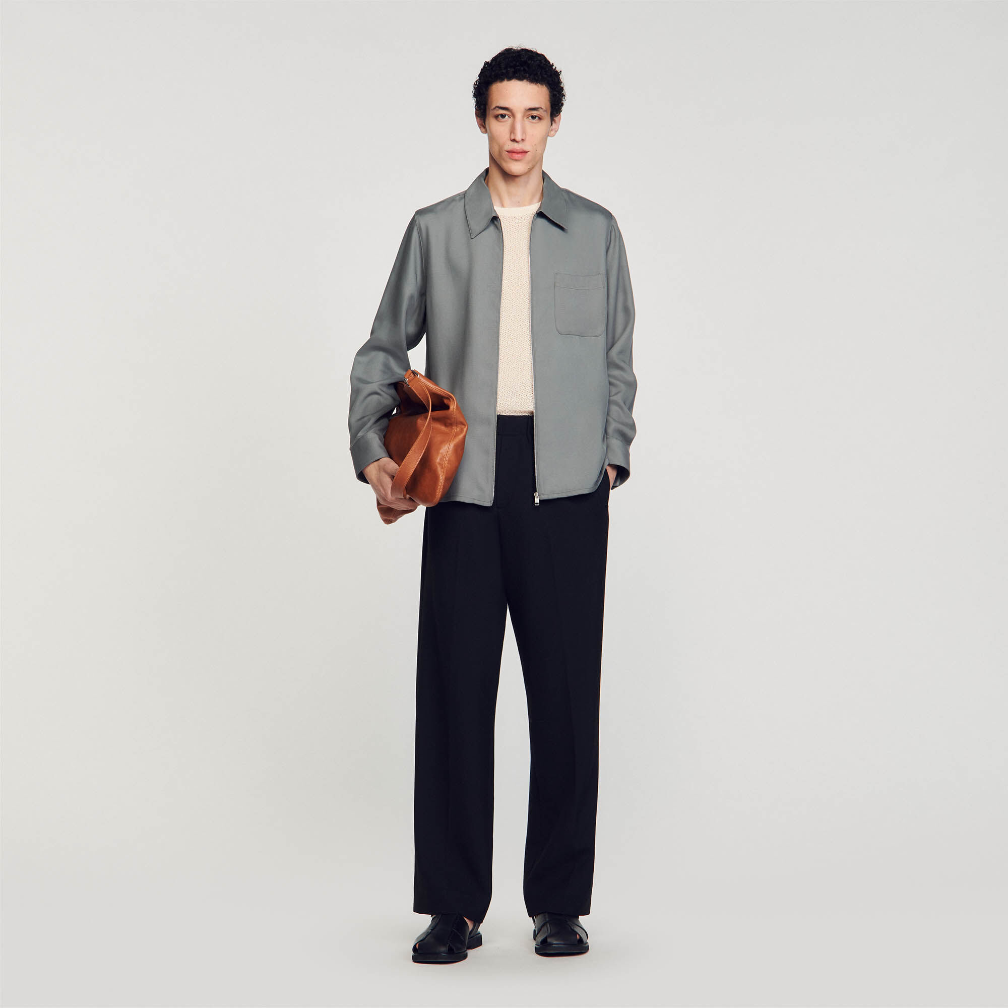 Sandro overhemd best sale