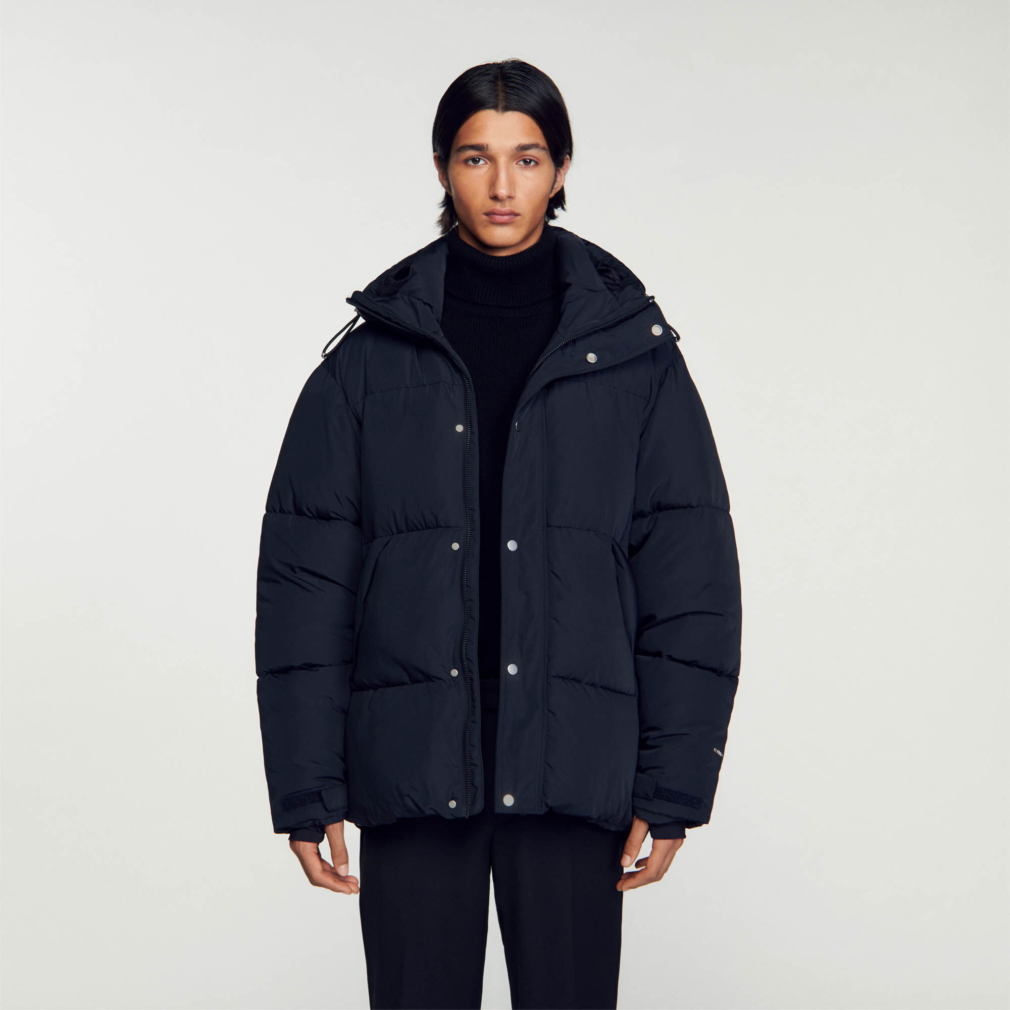 Sandro puffer clearance coat