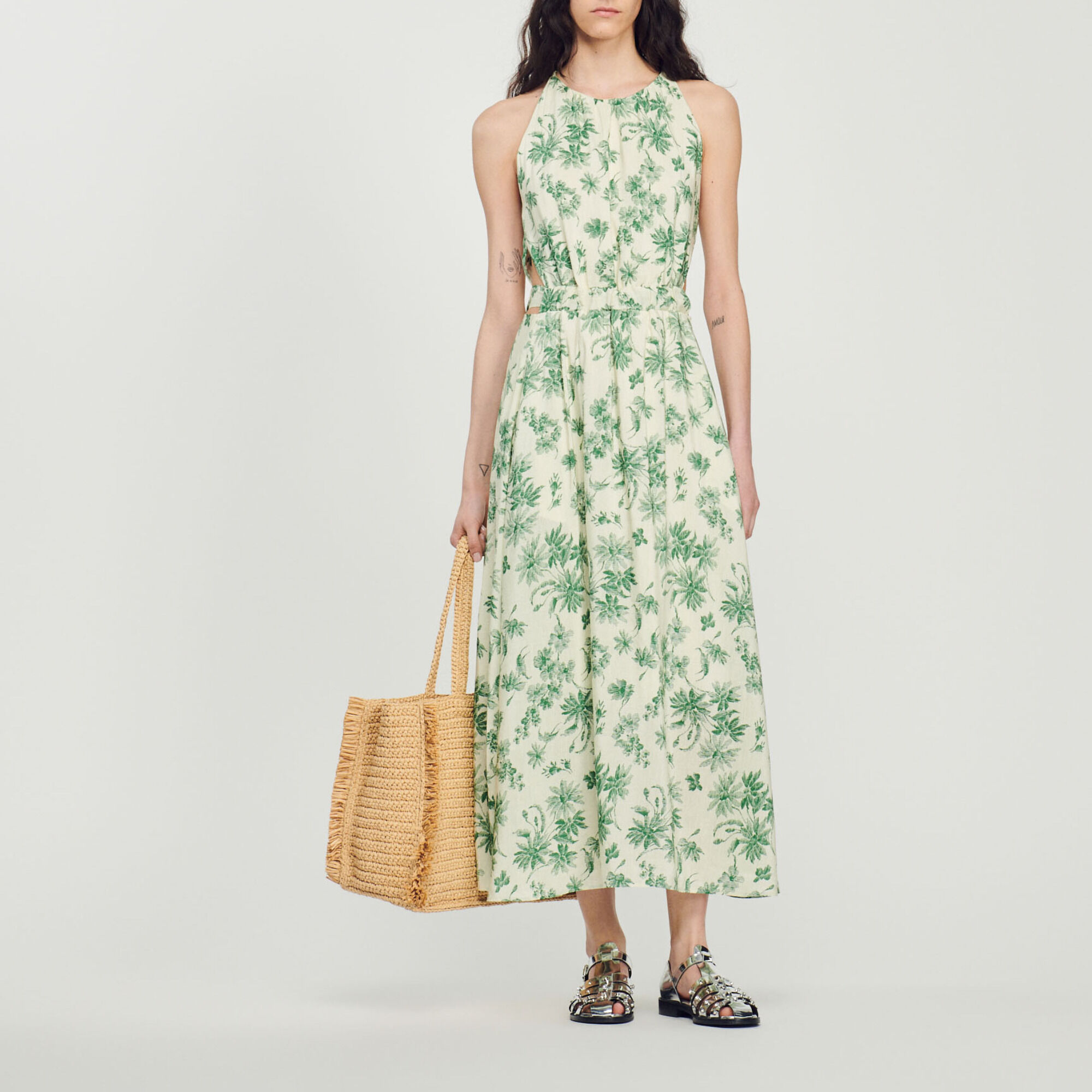 Robe sandro deals outlet