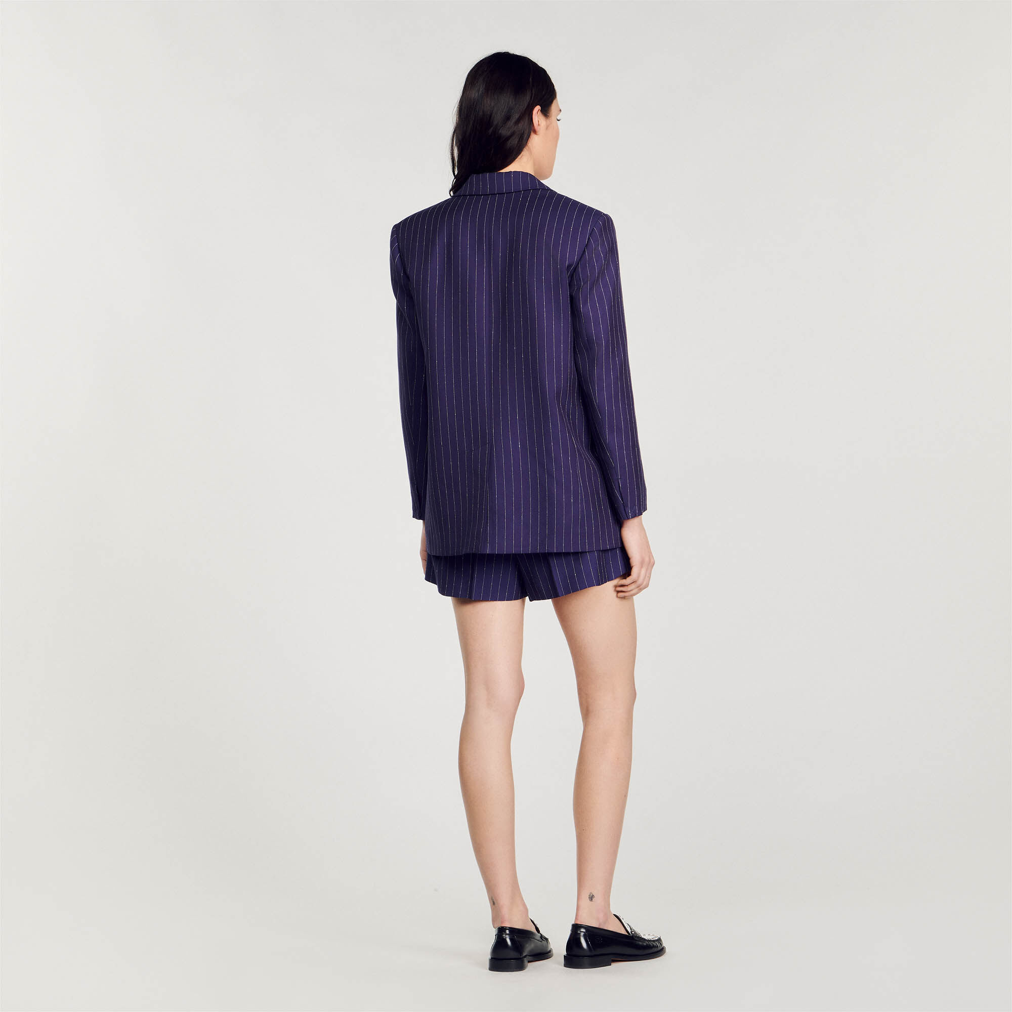 Sandro top blazer dress