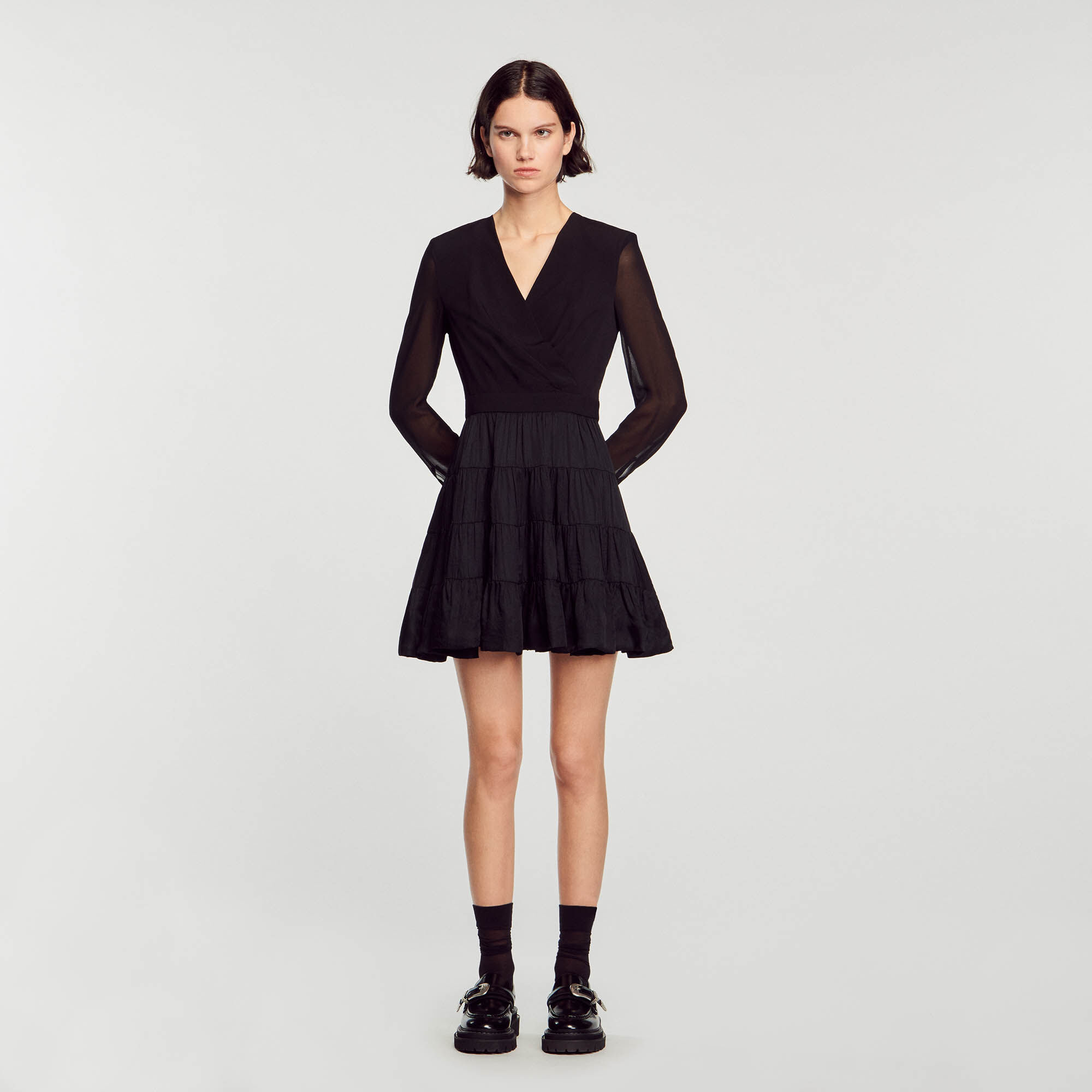 Sandro robe shop femme
