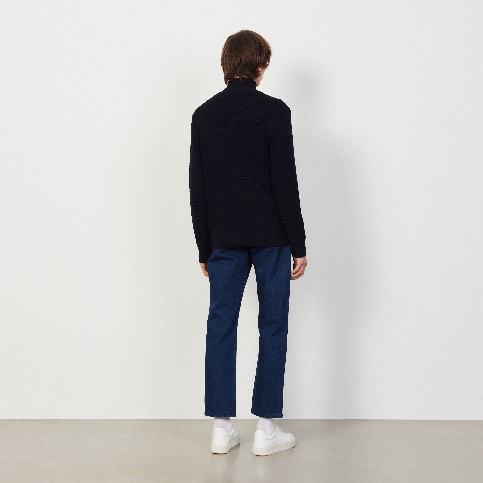 Cardigan with patch All Selection Sandro paris