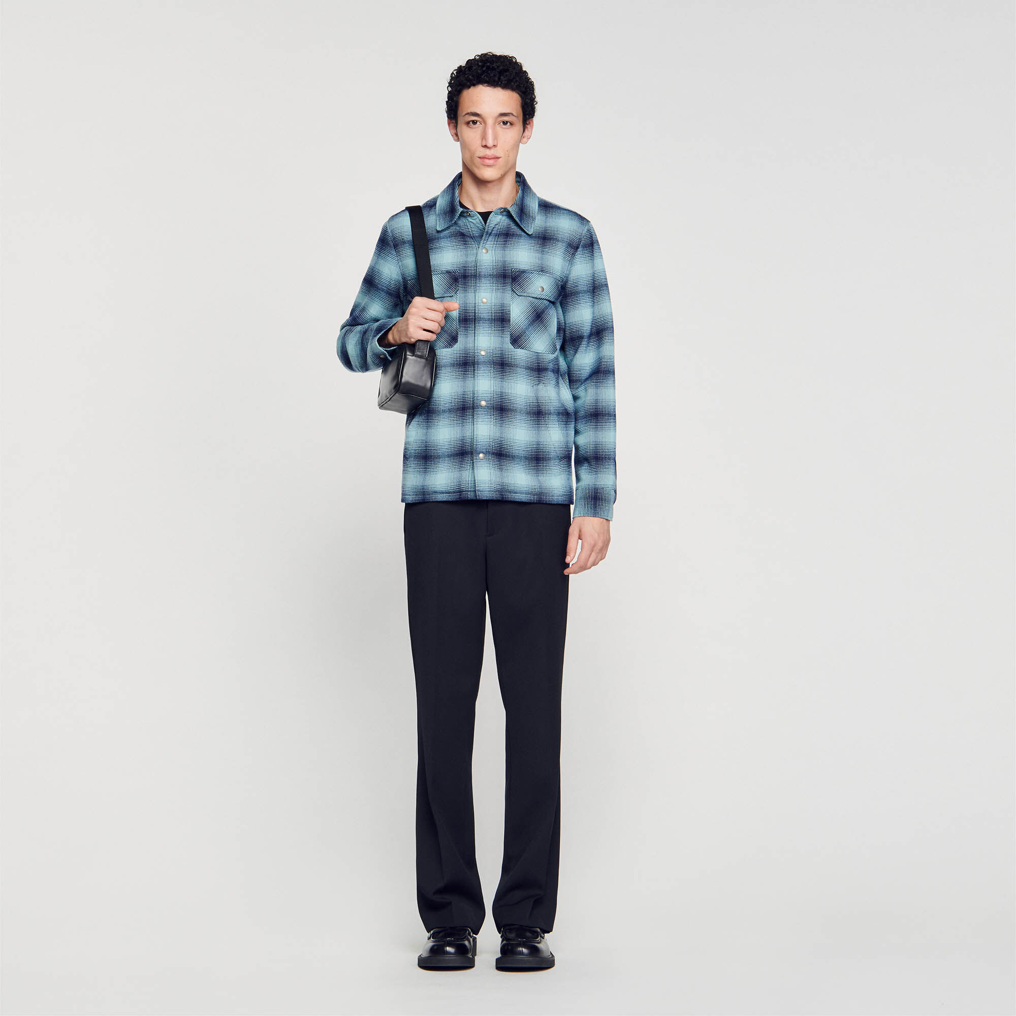 Trench coat sandro discount homme