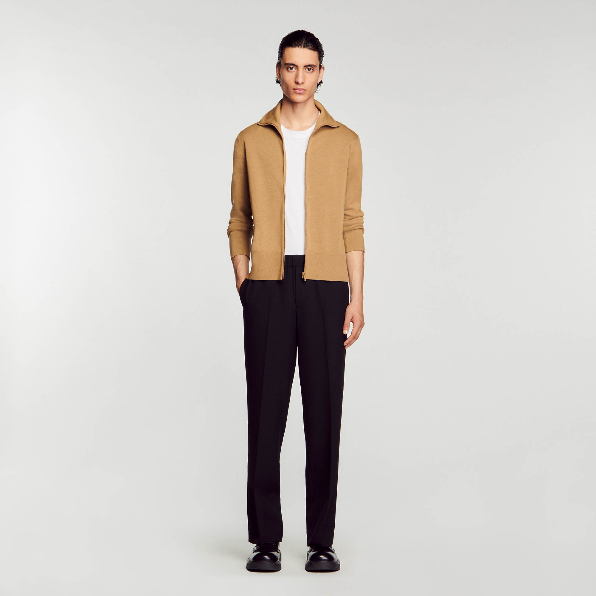 Cardigan deals sandro homme