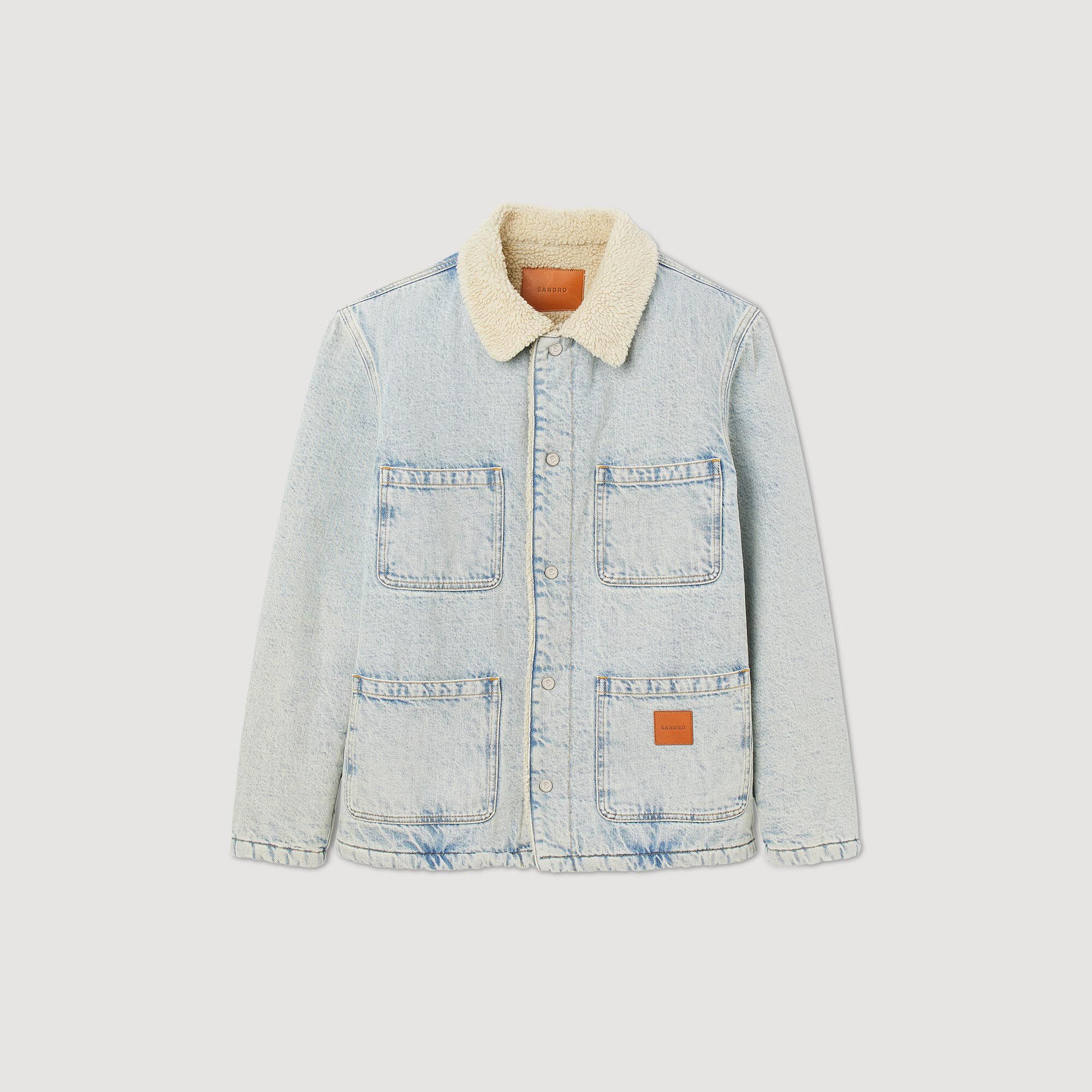 Blouson sandro homme outlet
